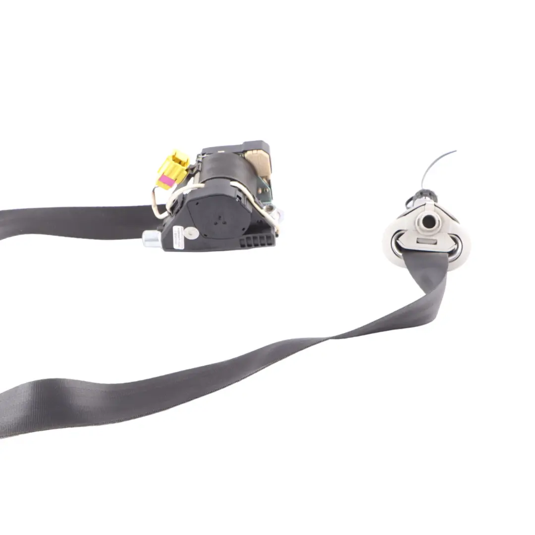 Furgon Front Right O/S Seatbelt to Volkswagen Transporter T5 with Part number 7E0857806 Volkswagen Transporter T5 Furgon Front Right O/S Seatbelt - SKU 7E0857806 - Part number 7E0857806