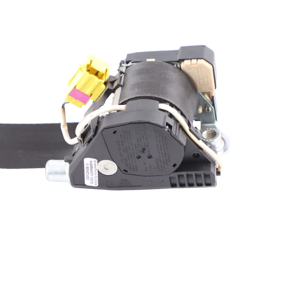 Furgon Front Right O/S Seatbelt to Volkswagen Transporter T5 with Part number 7E0857806 Volkswagen Transporter T5 Furgon Front Right O/S Seatbelt - SKU 7E0857806 - Part number 7E0857806