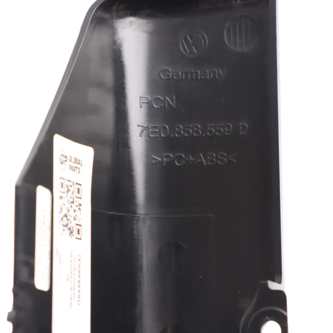 Steering Rod Trim Cover to Volkswagen Transporter T5 with Part number 7E0858559D Volkswagen Transporter T5 Steering Rod Trim Cover - SKU 7E0858559D - Part number 7E0858559D