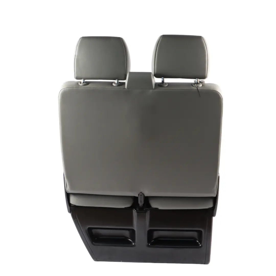VW Volkswagen T5 Front Left N/S Double Seat Grey Interior Cloth - SKU 7E0881805BN-1 - Part number 7E0881805BN