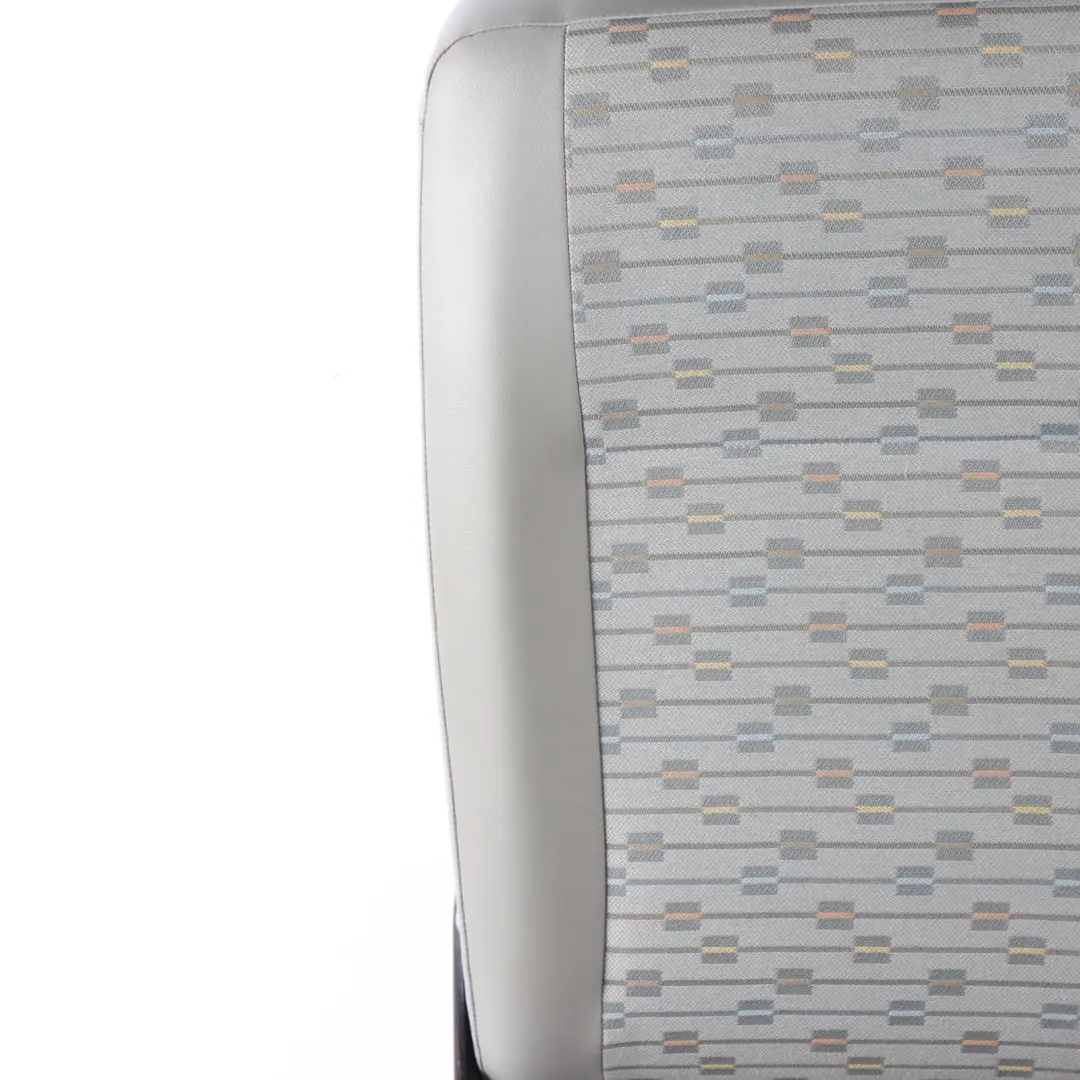 VW Volkswagen T5 Front Left N/S Double Seat Grey Interior Cloth - SKU 7E0881805BN-1 - Part number 7E0881805BN