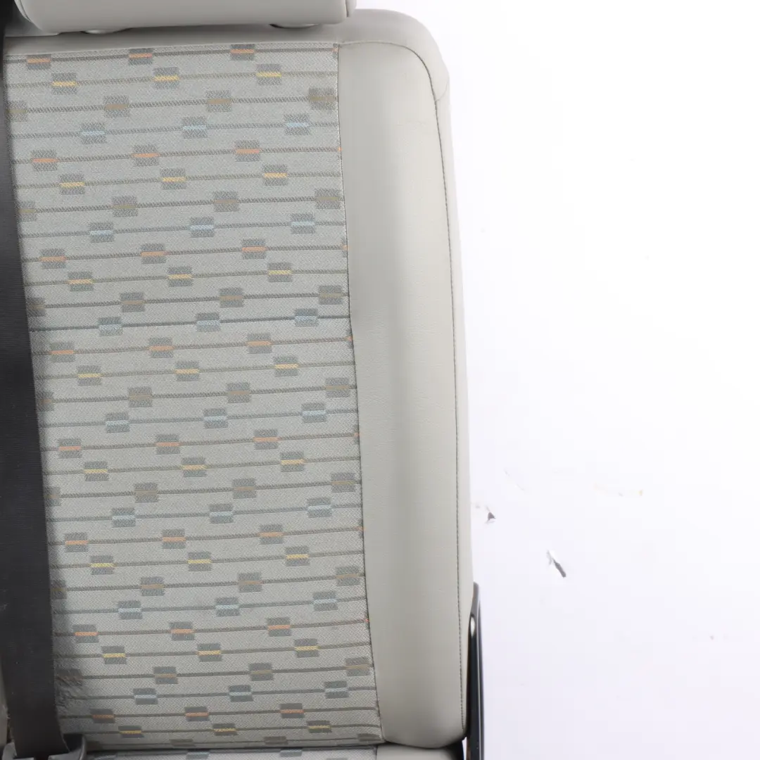 VW Volkswagen T5 Front Left N/S Double Seat Grey Interior Cloth - SKU 7E0881805BN-1 - Part number 7E0881805BN
