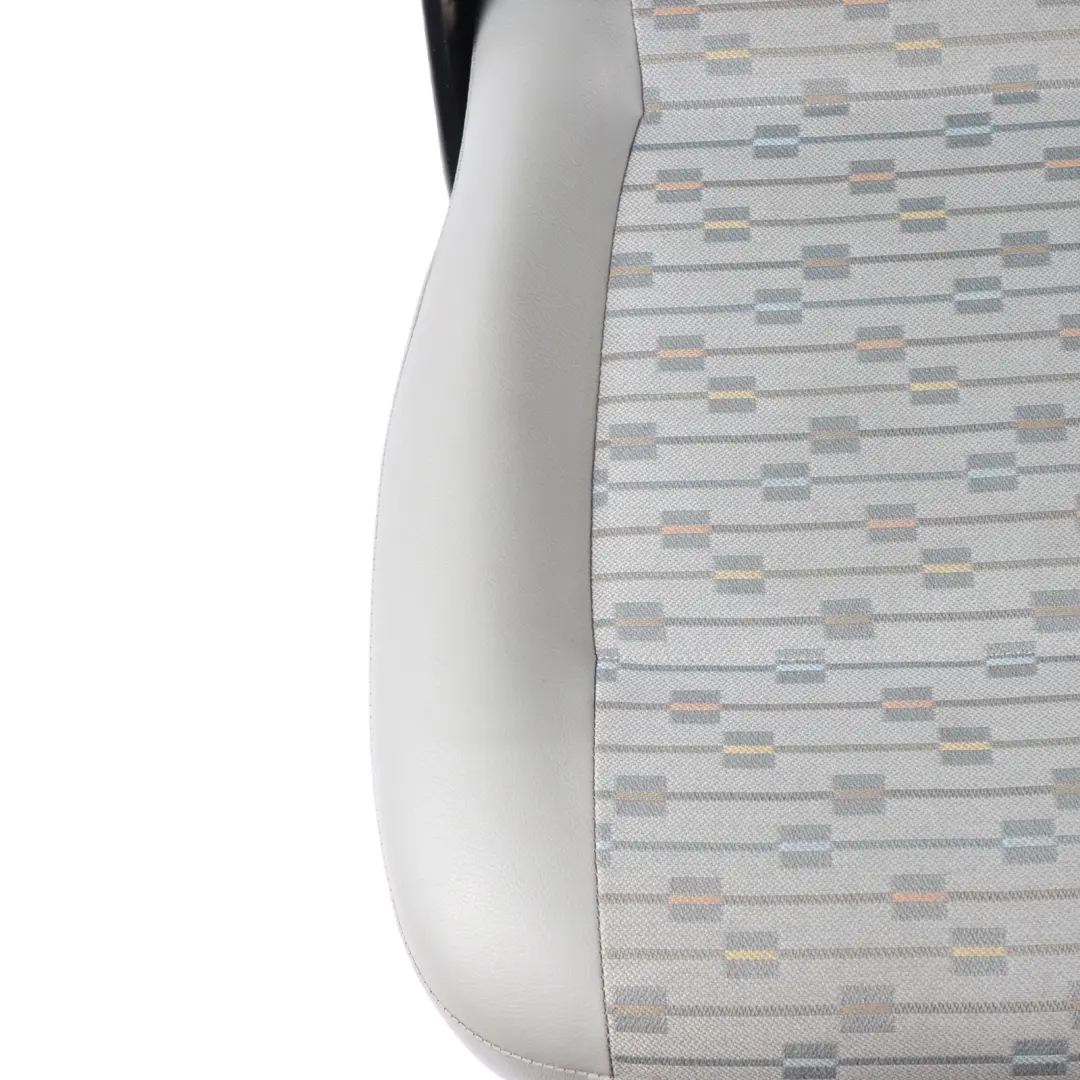 VW Volkswagen T5 Front Left N/S Double Seat Grey Interior Cloth - SKU 7E0881805BN-1 - Part number 7E0881805BN
