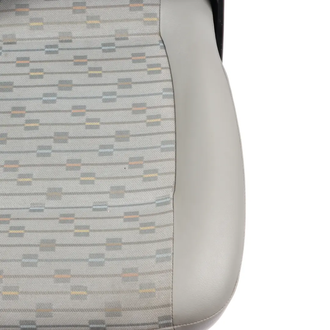 VW Volkswagen T5 Front Left N/S Double Seat Grey Interior Cloth - SKU 7E0881805BN-1 - Part number 7E0881805BN