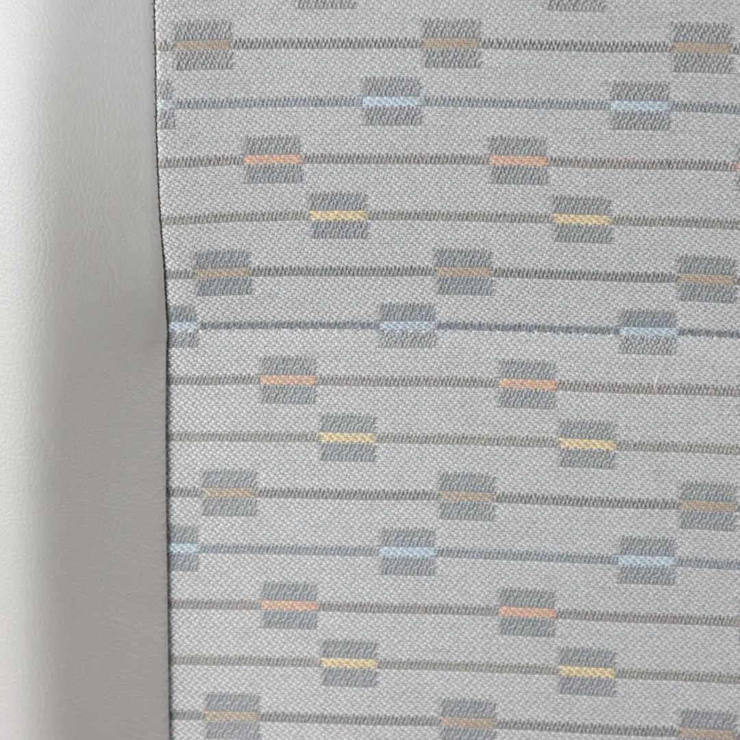 VW Volkswagen T5 Front Left N/S Double Seat Grey Interior Cloth - SKU 7E0881805BN-1 - Part number 7E0881805BN