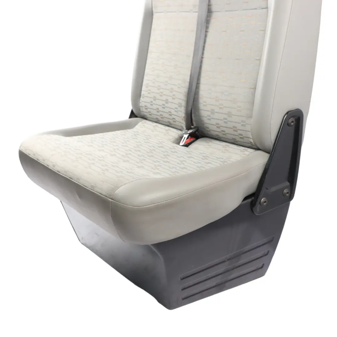 VW Volkswagen T5 Front Left N/S Double Seat Grey Interior Cloth - SKU 7E0881805BN-1 - Part number 7E0881805BN