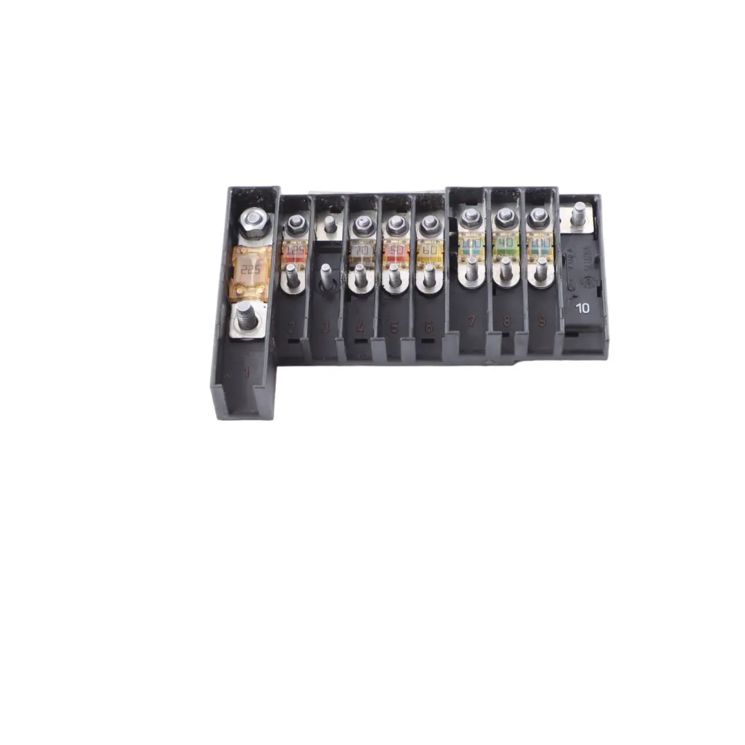 Fuse Box VW Transporter T5 2.0 TDi CAAA Power Distribution Point Box to with Part number 7E0937550 Fuse Box VW Transporter T5 2.0 TDi CAAA Power Distribution Point Box - SKU 7E0937550 - Part number 7E0937550