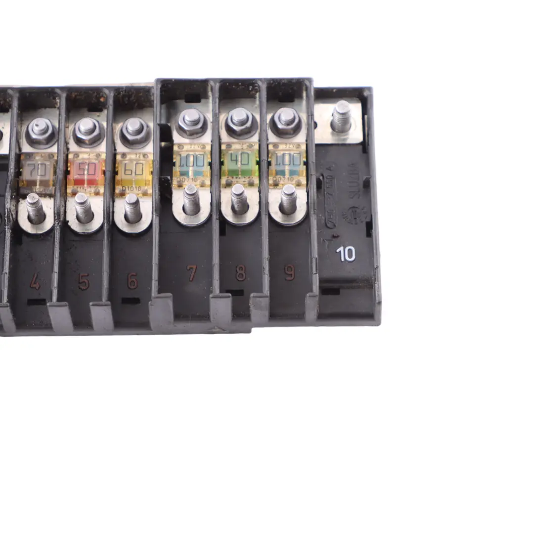 Fuse Box VW Transporter T5 2.0 TDi CAAA Power Distribution Point Box to with Part number 7E0937550 Fuse Box VW Transporter T5 2.0 TDi CAAA Power Distribution Point Box - SKU 7E0937550 - Part number 7E0937550