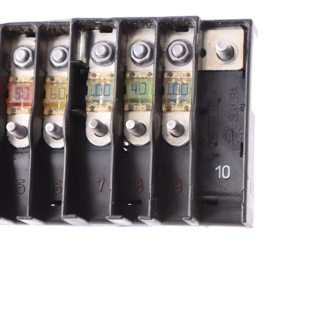 Fuse Box VW Transporter T5 2.0 TDi CAAA Power Distribution Point Box to with Part number 7E0937550 Fuse Box VW Transporter T5 2.0 TDi CAAA Power Distribution Point Box - SKU 7E0937550 - Part number 7E0937550