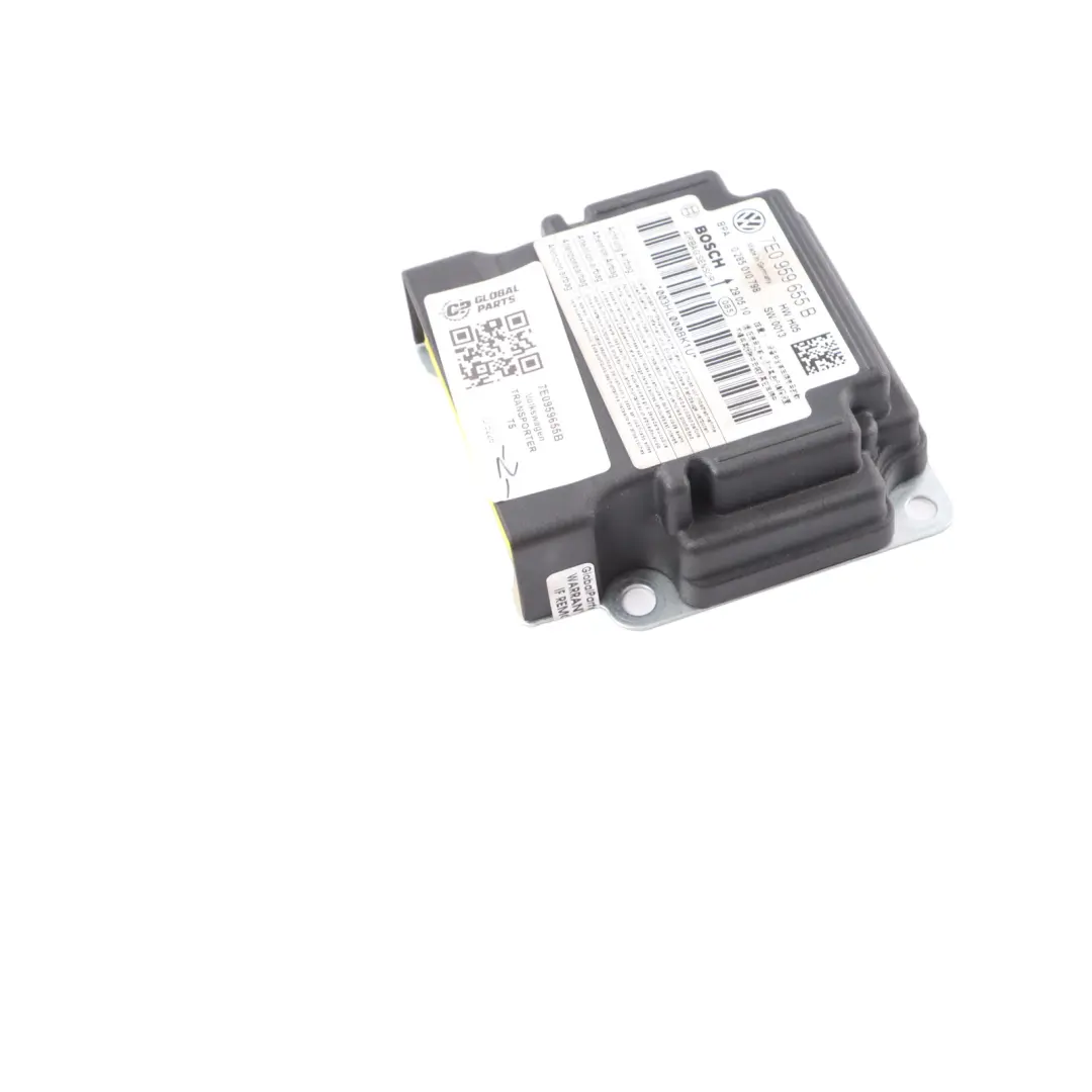 Control Unit Air Bag Module Airbag ECU Volkswagen Transporter T5 - SKU 7E0959655B - Part number 7E0959655B