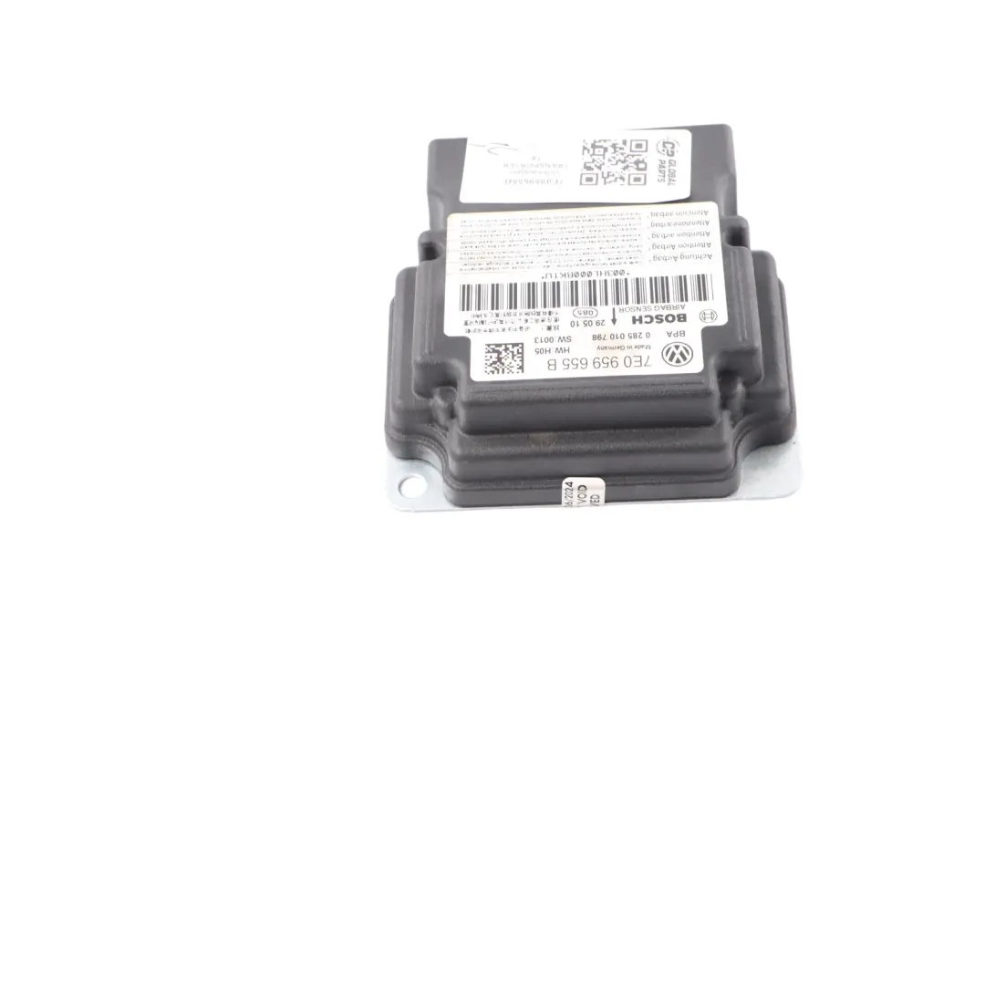 Control Unit Air Bag Module Airbag ECU Volkswagen Transporter T5 - SKU 7E0959655B - Part number 7E0959655B