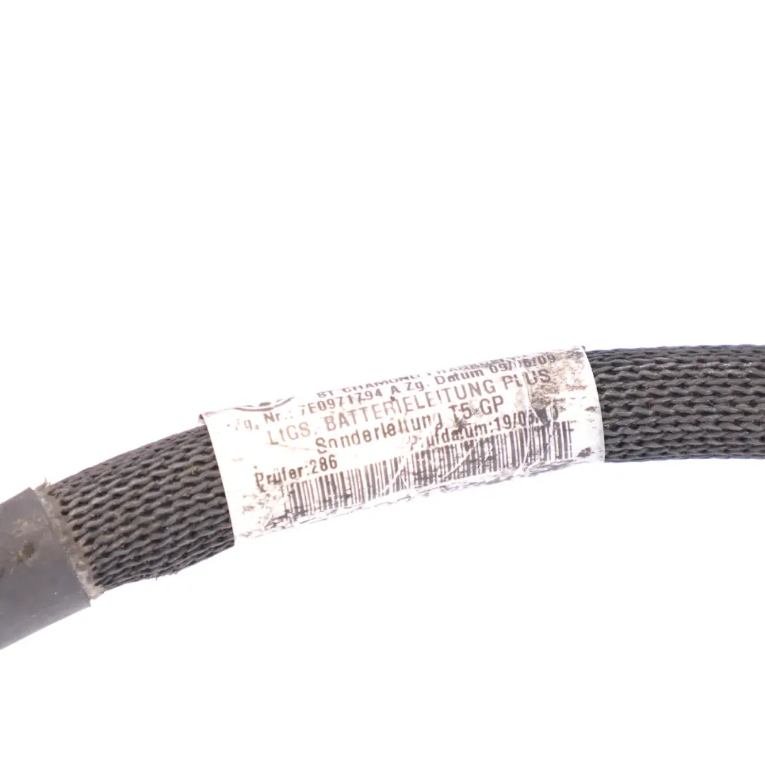 Volkswagen Transporter T5 2.0 TDi CAAA Positive Battery Cable Wire - SKU 7E0971794A - Part number 7E0971794A