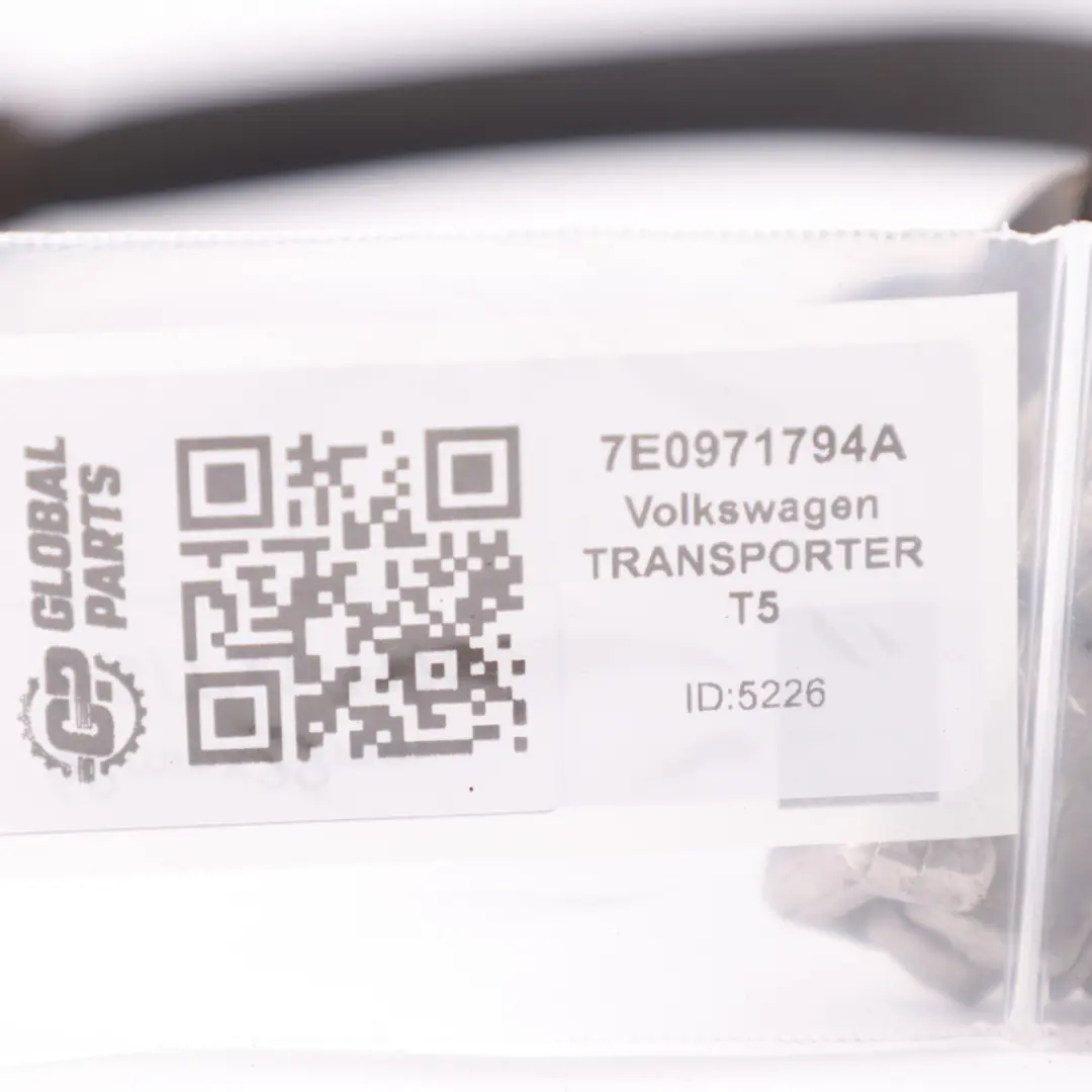 CAAA Cavo Positivo Batteria per Volkswagen Transporter T5 2.0 TDi con numero di parte 7E0971794A Volkswagen Transporter T5 2.0 TDi CAAA Cavo Positivo Batteria - SKU 7E0971794A - Numero di parte 7E0971794A