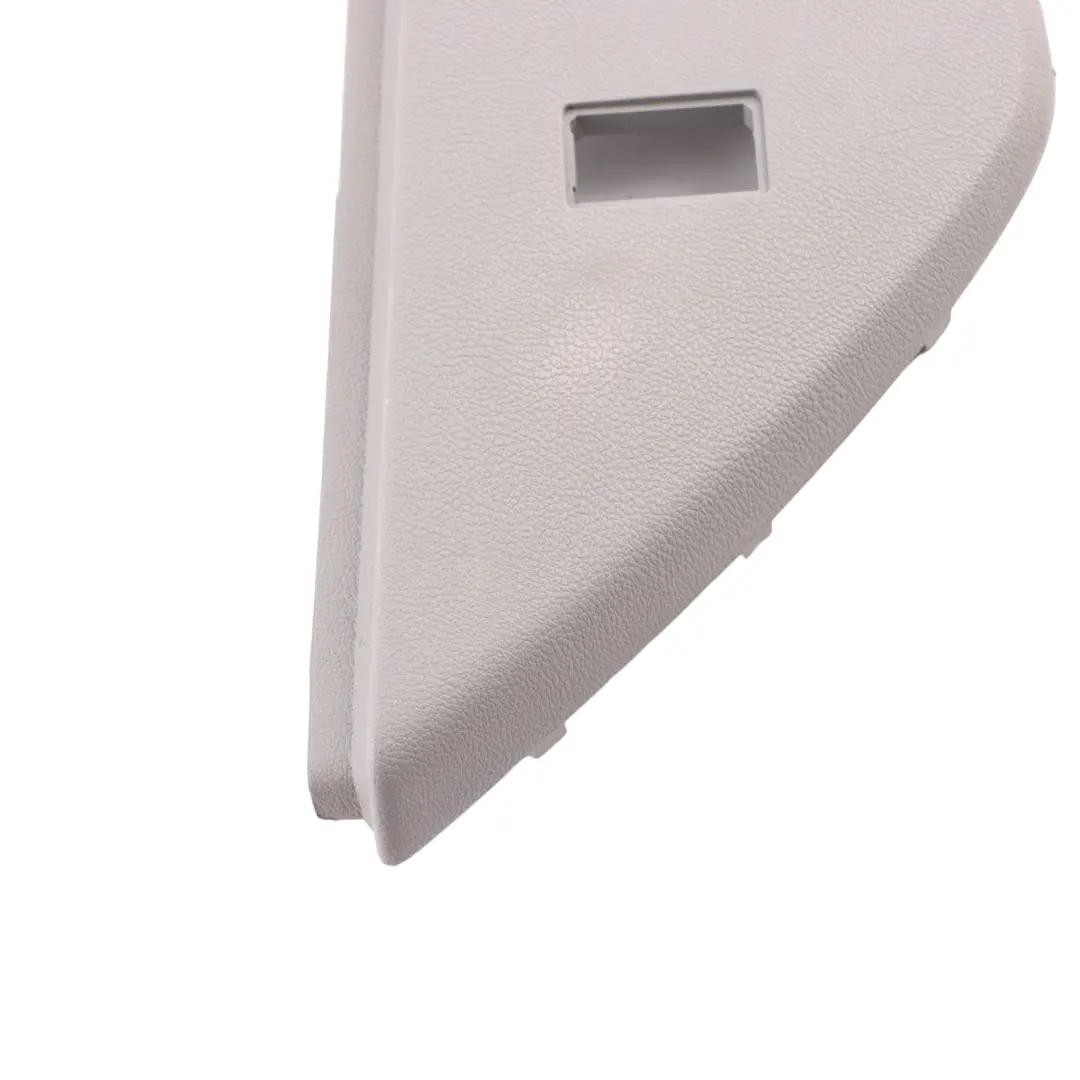 Dashboard End Cap Trim Cover to Volkswagen Transporter T5 with Part number 7E2858035 Volkswagen Transporter T5 Dashboard End Cap Trim Cover - SKU 7E2858035 - Part number 7E2858035