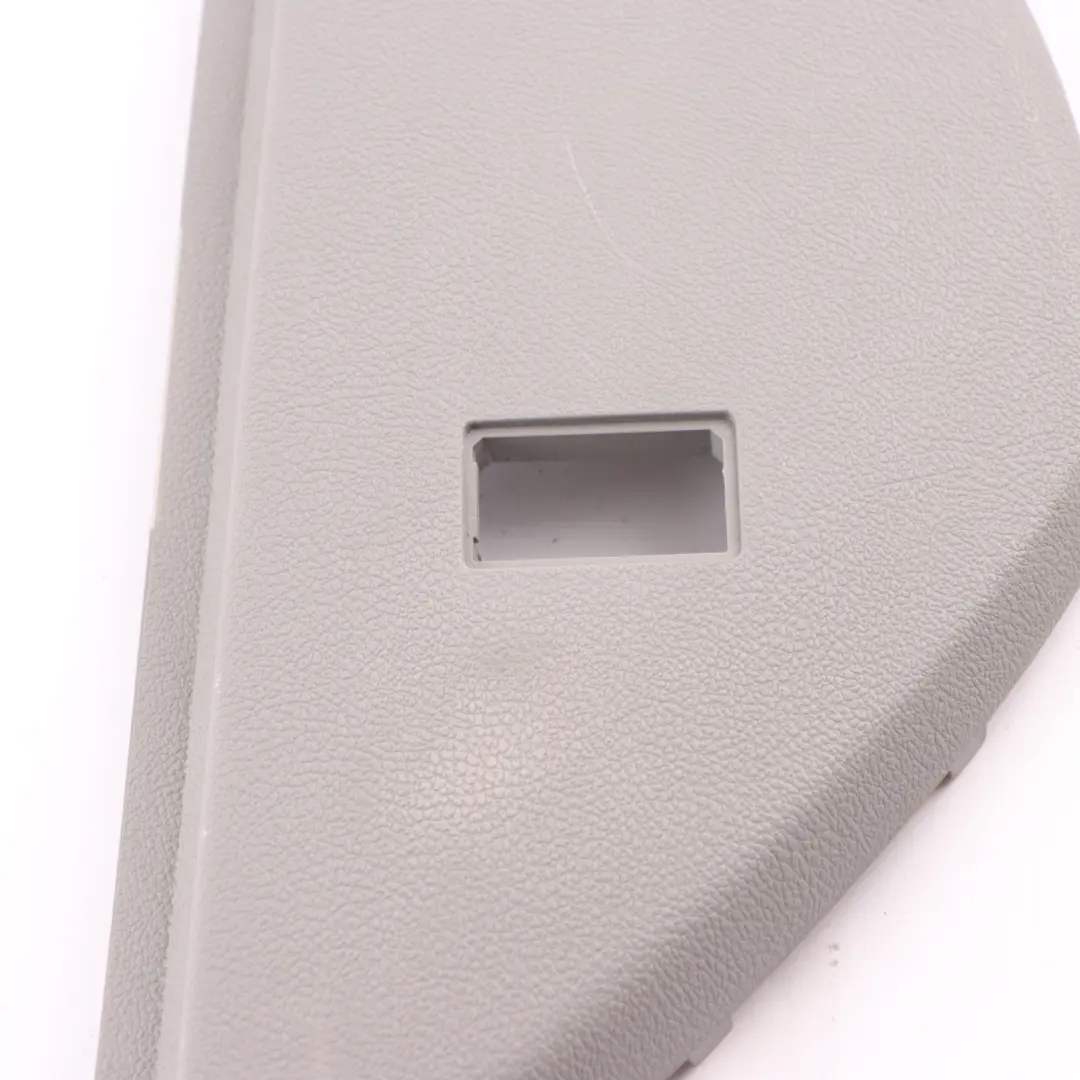Dashboard End Cap Trim Cover to Volkswagen Transporter T5 with Part number 7E2858035 Volkswagen Transporter T5 Dashboard End Cap Trim Cover - SKU 7E2858035 - Part number 7E2858035