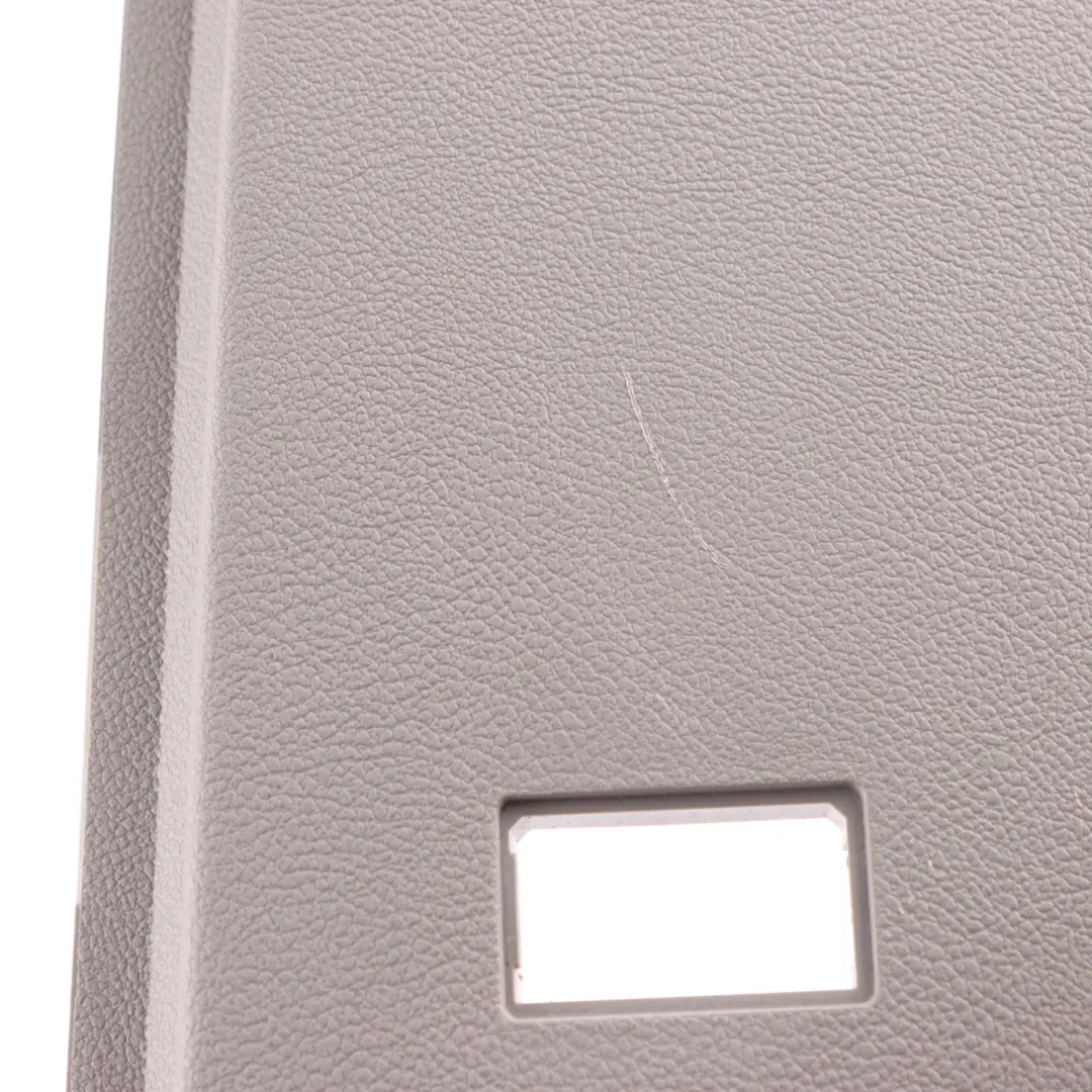 Dashboard End Cap Trim Cover to Volkswagen Transporter T5 with Part number 7E2858035 Volkswagen Transporter T5 Dashboard End Cap Trim Cover - SKU 7E2858035 - Part number 7E2858035