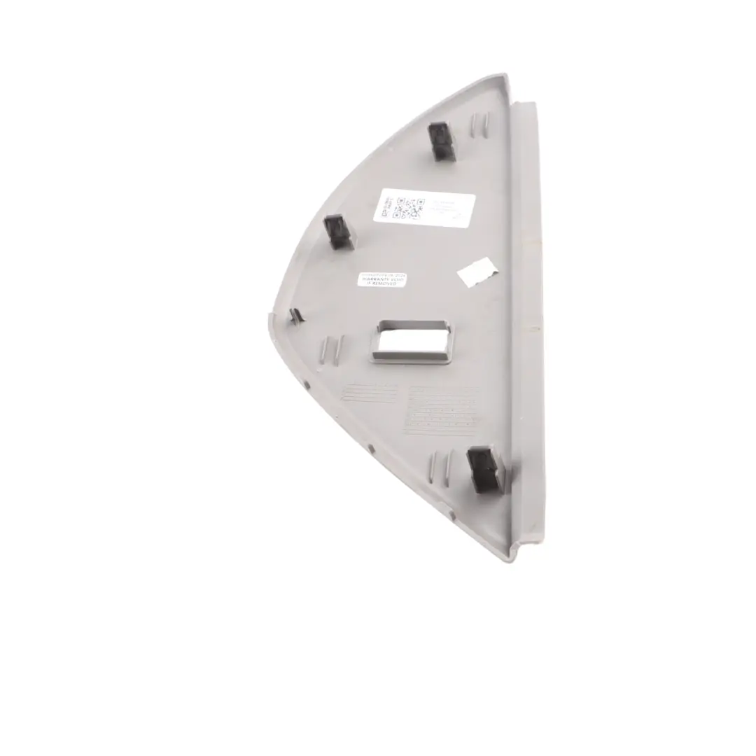 Dashboard End Cap Trim Cover to Volkswagen Transporter T5 with Part number 7E2858035 Volkswagen Transporter T5 Dashboard End Cap Trim Cover - SKU 7E2858035 - Part number 7E2858035