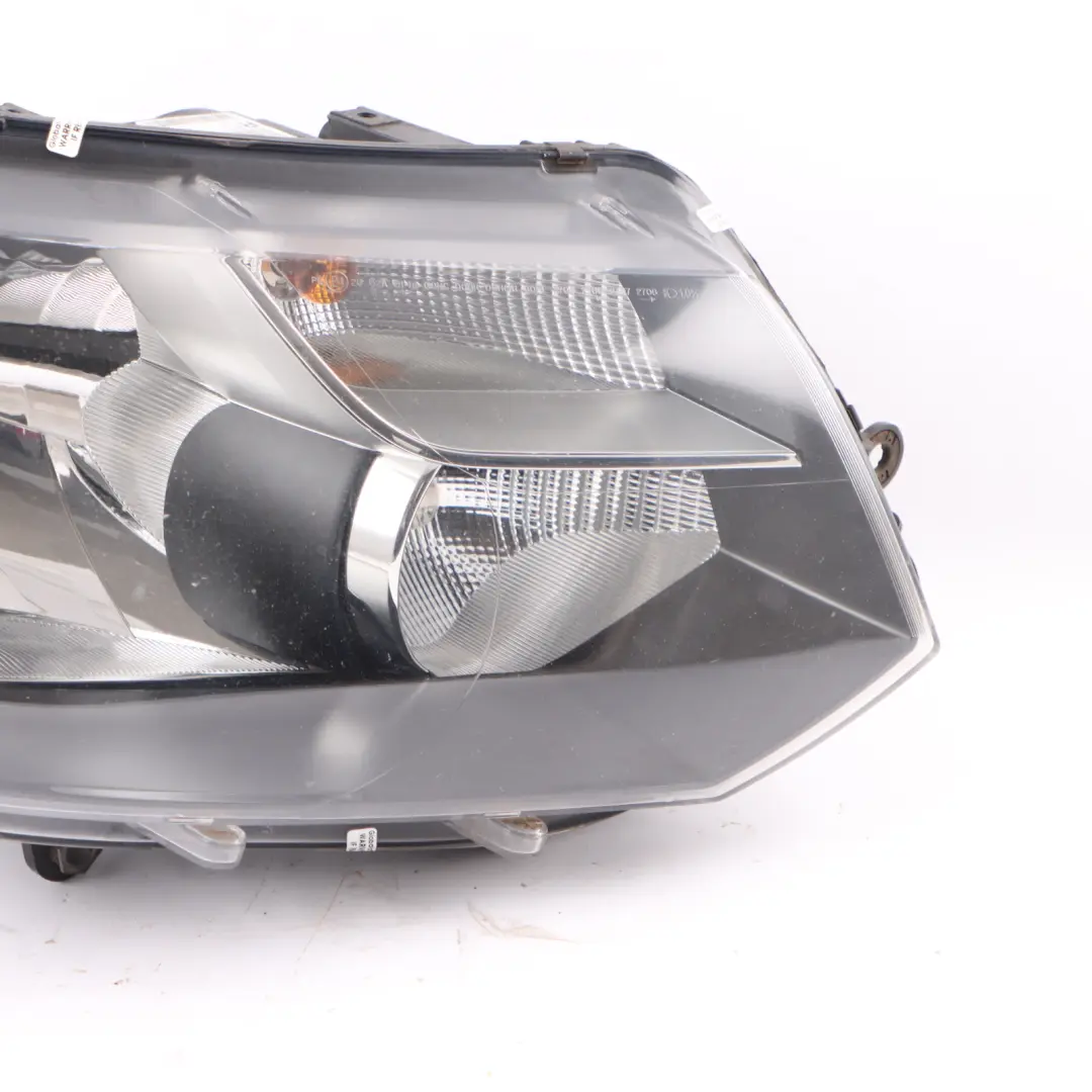 Headlight Volkswagen Transporter T5 Front Right O/S Lamp Headlamp to with Part number 7E2941016C Headlight Volkswagen Transporter T5 Front Right O/S Lamp Headlamp - SKU rhd-7E2941016C - Part number 7E2941016C