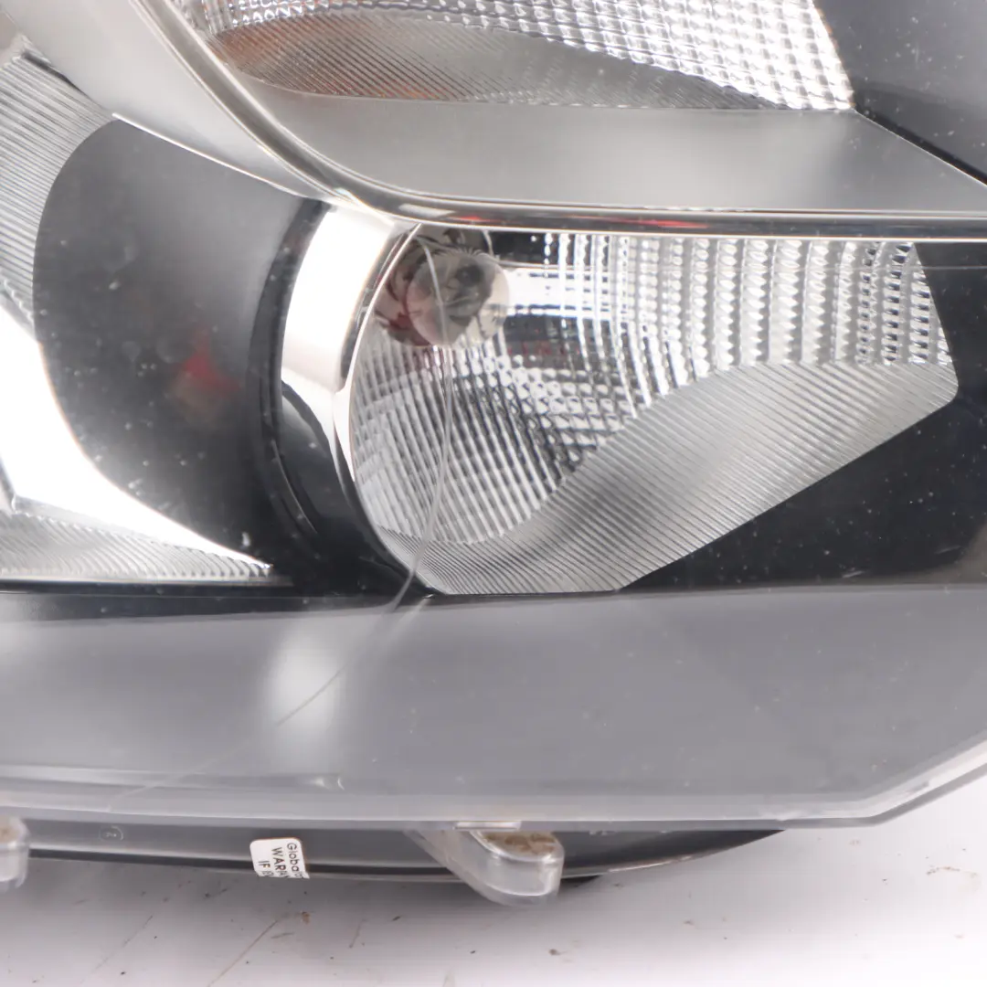  Headlight Volkswagen Transporter T5 Front Right O/S Lamp Headlamp - SKU rhd-7E2941016C - Part number 7E2941016C