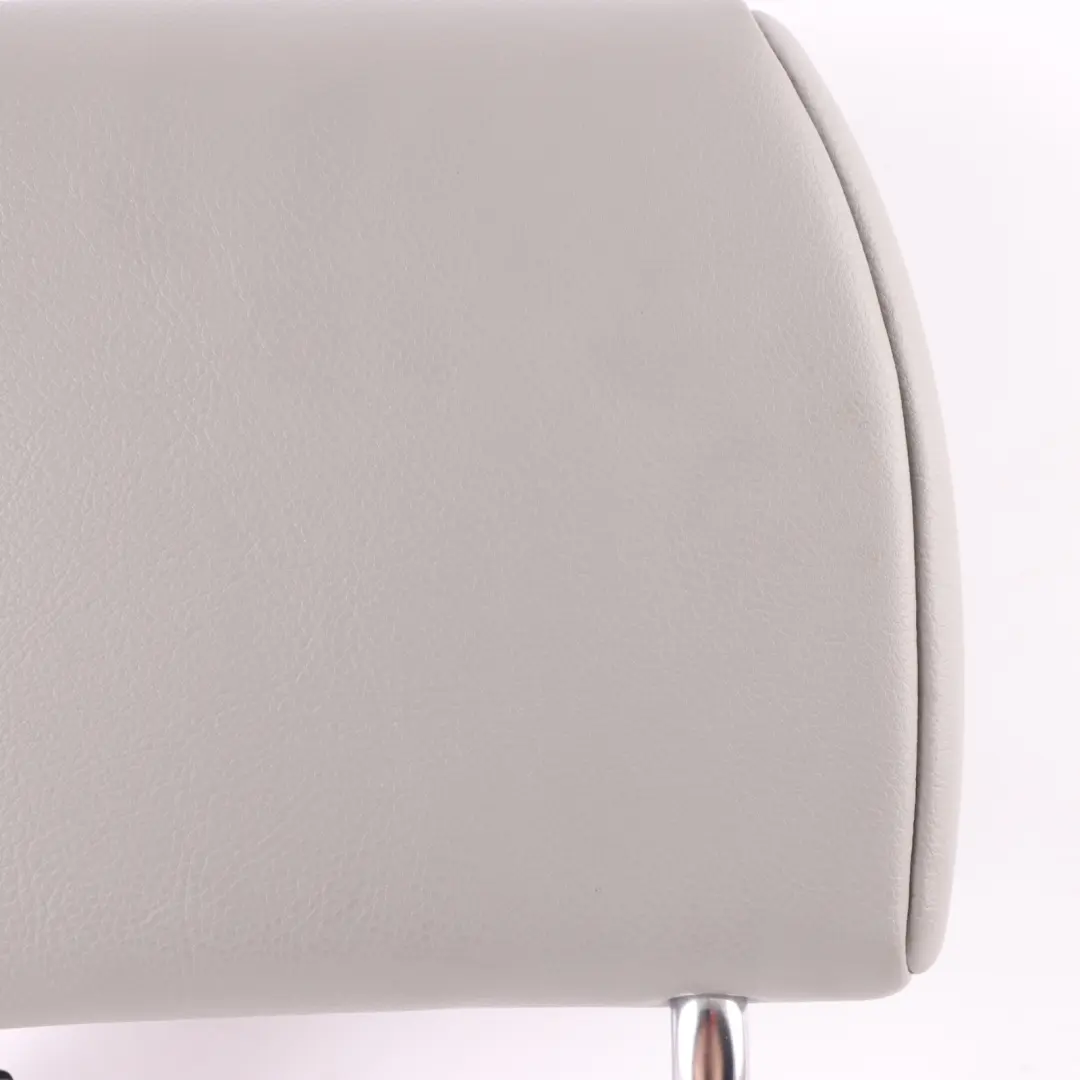 Headrest Grey Leather Head Rest to Volkswagen Transporter T5 Seat with Part number 7F0881903F Volkswagen Transporter T5 Seat Headrest Grey Leather Head Rest - SKU 7F0881903F - Part number 7F0881903F