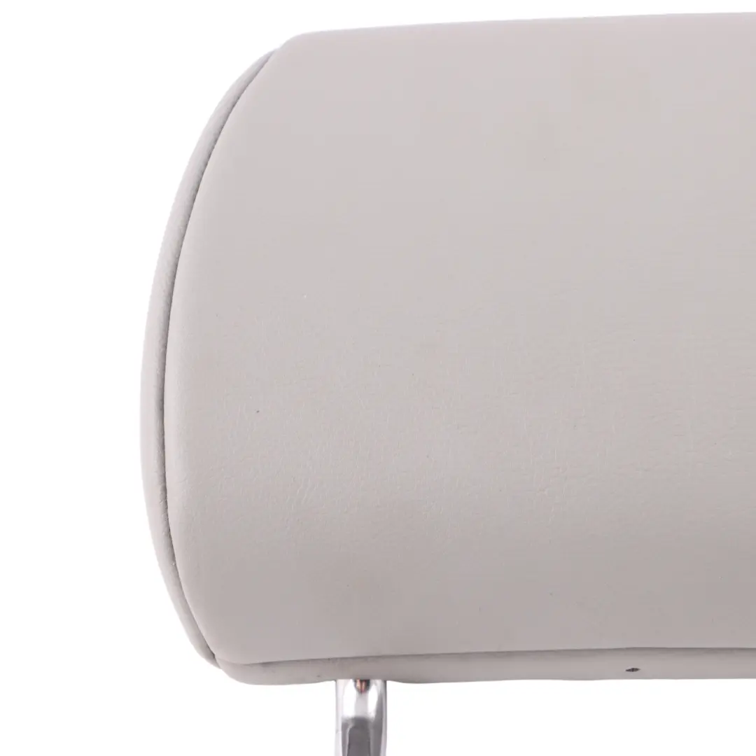 Volkswagen Transporter T5 Seat Headrest Grey Leather Head Rest - SKU 7F0881903F - Part number 7F0881903F