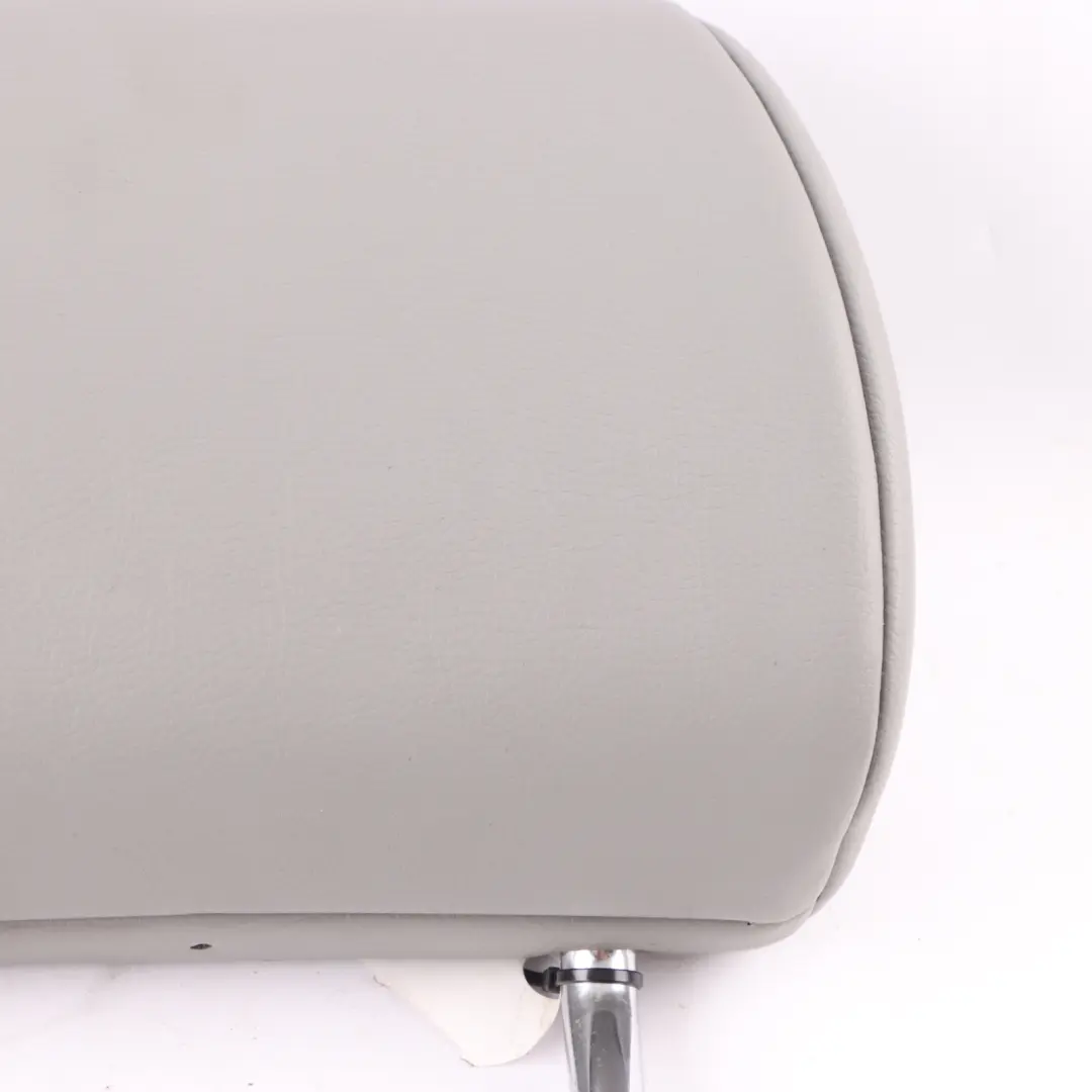 Headrest Grey Leather Head Rest to Volkswagen Transporter T5 Seat with Part number 7F0881903F Volkswagen Transporter T5 Seat Headrest Grey Leather Head Rest - SKU 7F0881903F - Part number 7F0881903F
