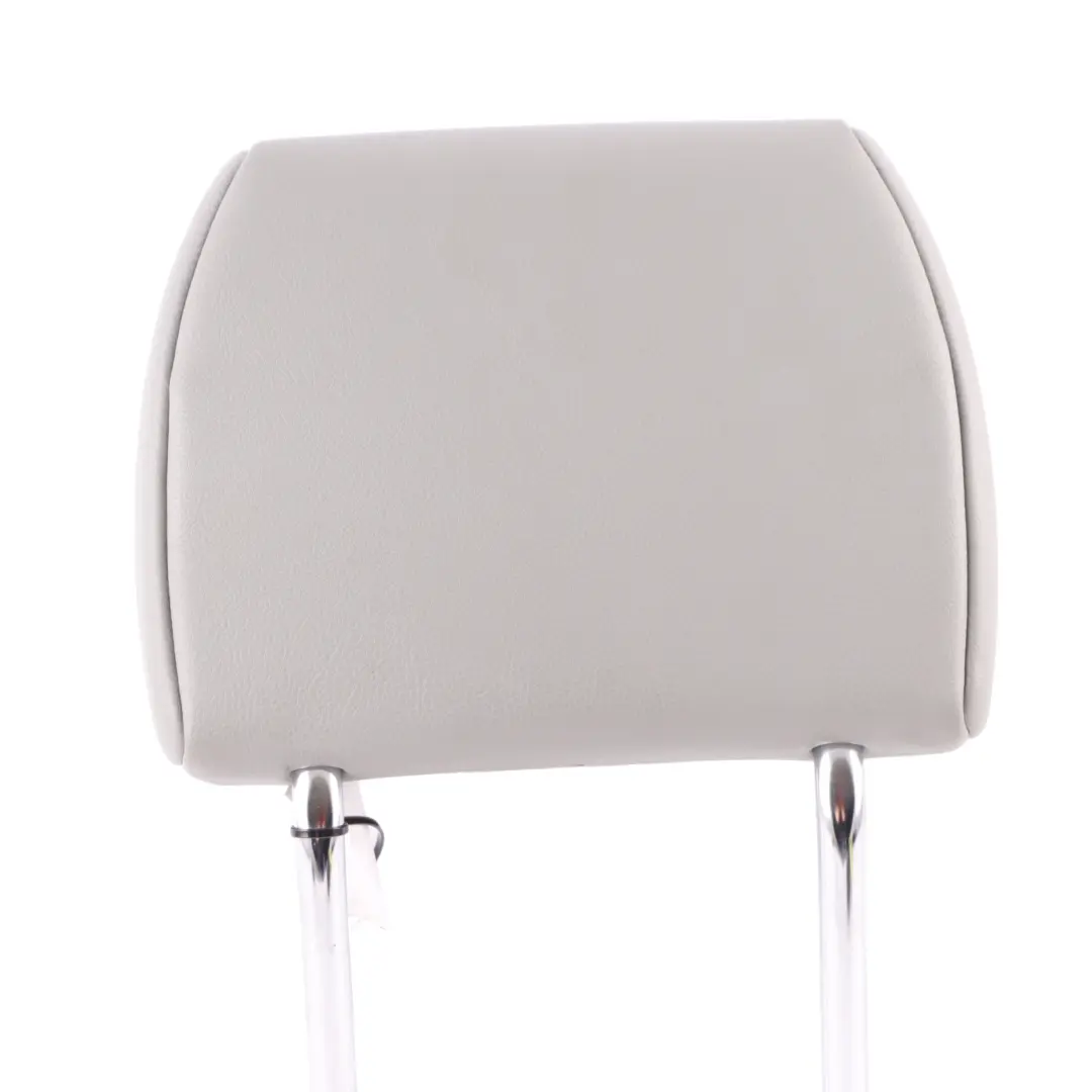 Volkswagen Transporter T5 Seat Headrest Grey Leather Head Rest - SKU 7F0881903F - Part number 7F0881903F