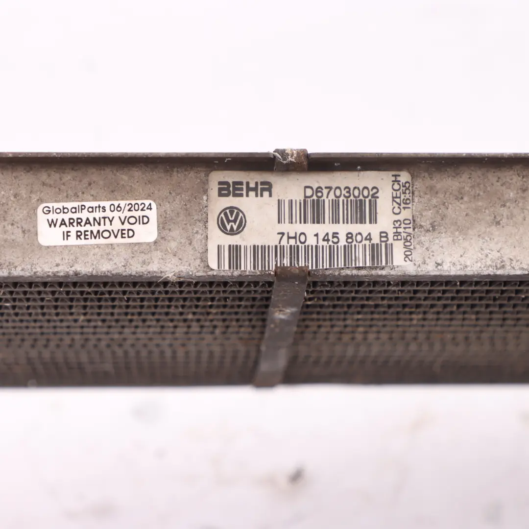CAAA Intecooler Air Radiator to Volkswagen Transporter T5 Diesel 2.0 Tdi with Part number 7H0145804B Volkswagen Transporter T5 Diesel 2.0 Tdi CAAA Intecooler Air Radiator - SKU 7H0145804B - Part number 7H0145804B