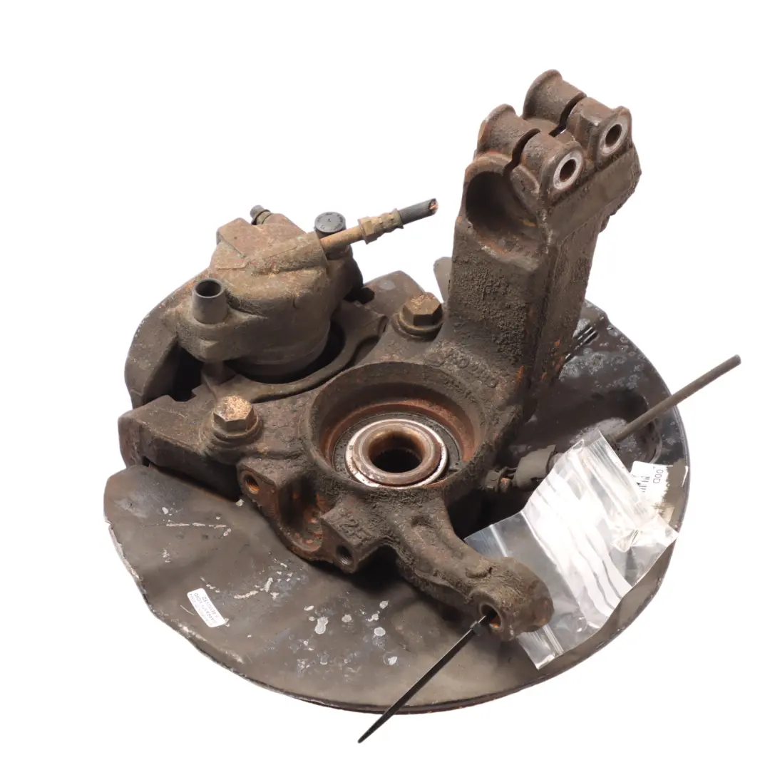 Carrier Front Right O/S Axle Hub to Volkswagen Transporter T5 Wheel with Part number 7H0407258G Volkswagen Transporter T5 Wheel Carrier Front Right O/S Axle Hub - SKU 7H0407258G - Part number 7H0407258G