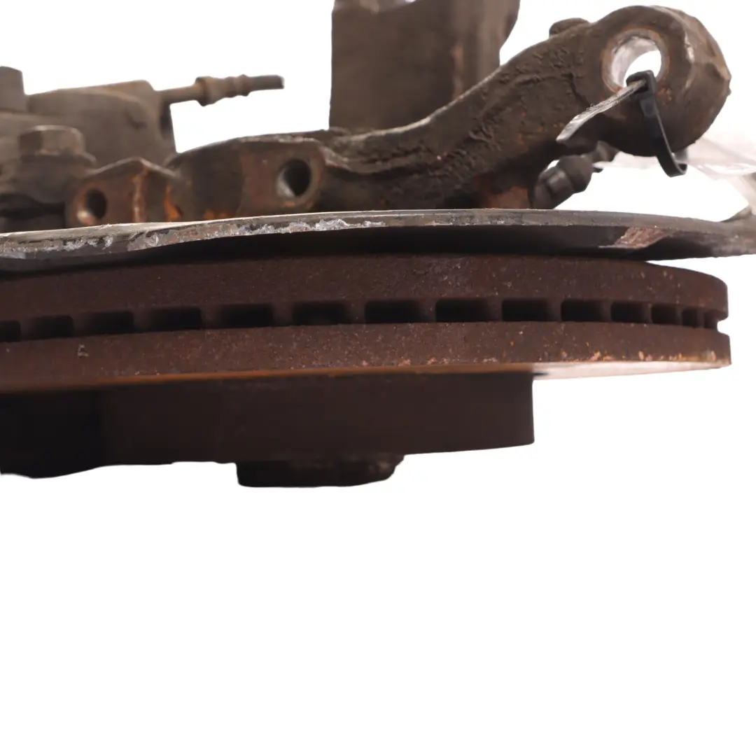 Volkswagen Transporter T5 Wheel Carrier Front Right O/S Axle Hub - SKU 7H0407258G - Part number 7H0407258G