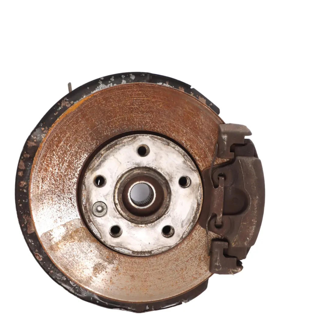 Volkswagen Transporter T5 Wheel Carrier Front Right O/S Axle Hub - SKU 7H0407258G - Part number 7H0407258G