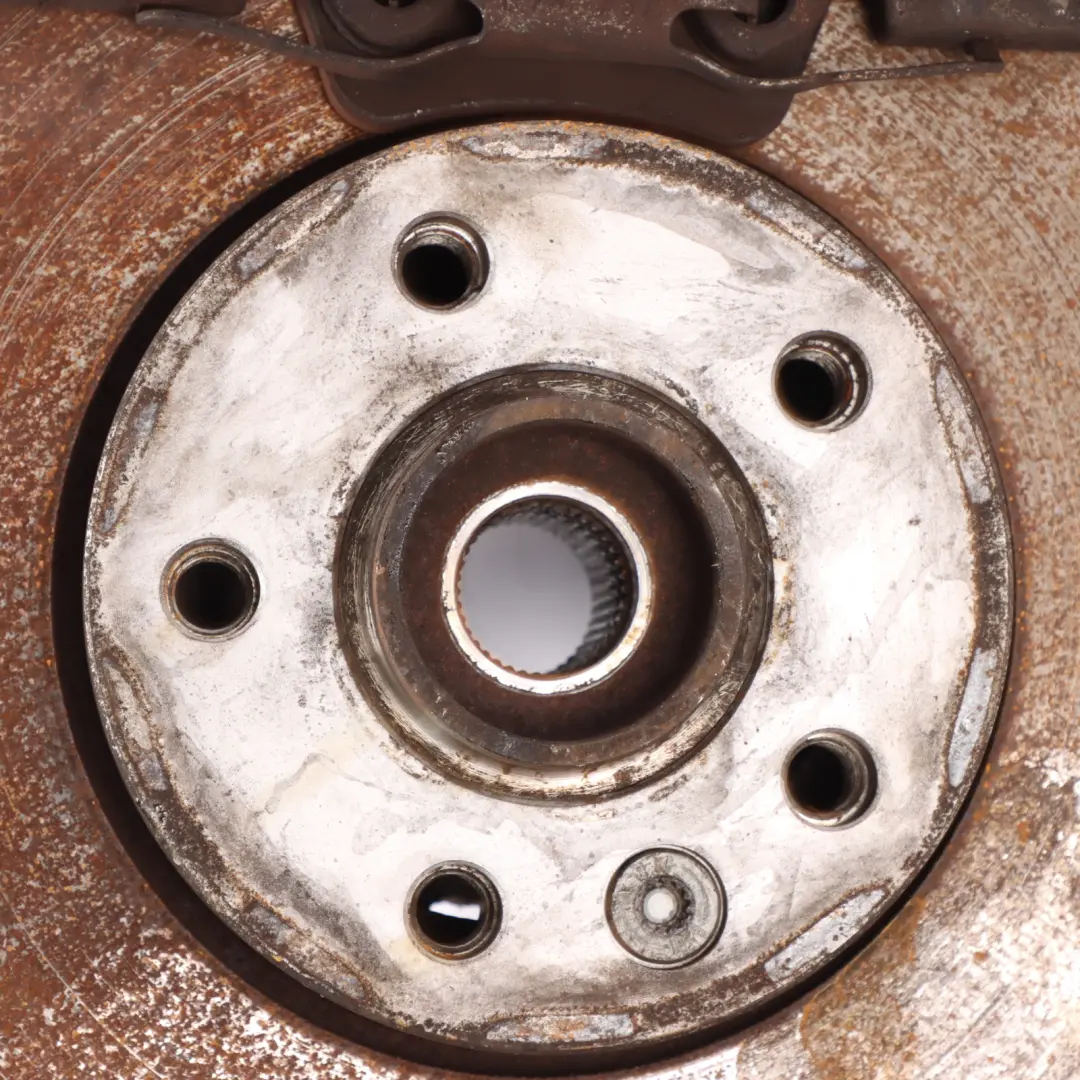 Volkswagen Transporter T5 Wheel Carrier Front Right O/S Axle Hub - SKU 7H0407258G - Part number 7H0407258G