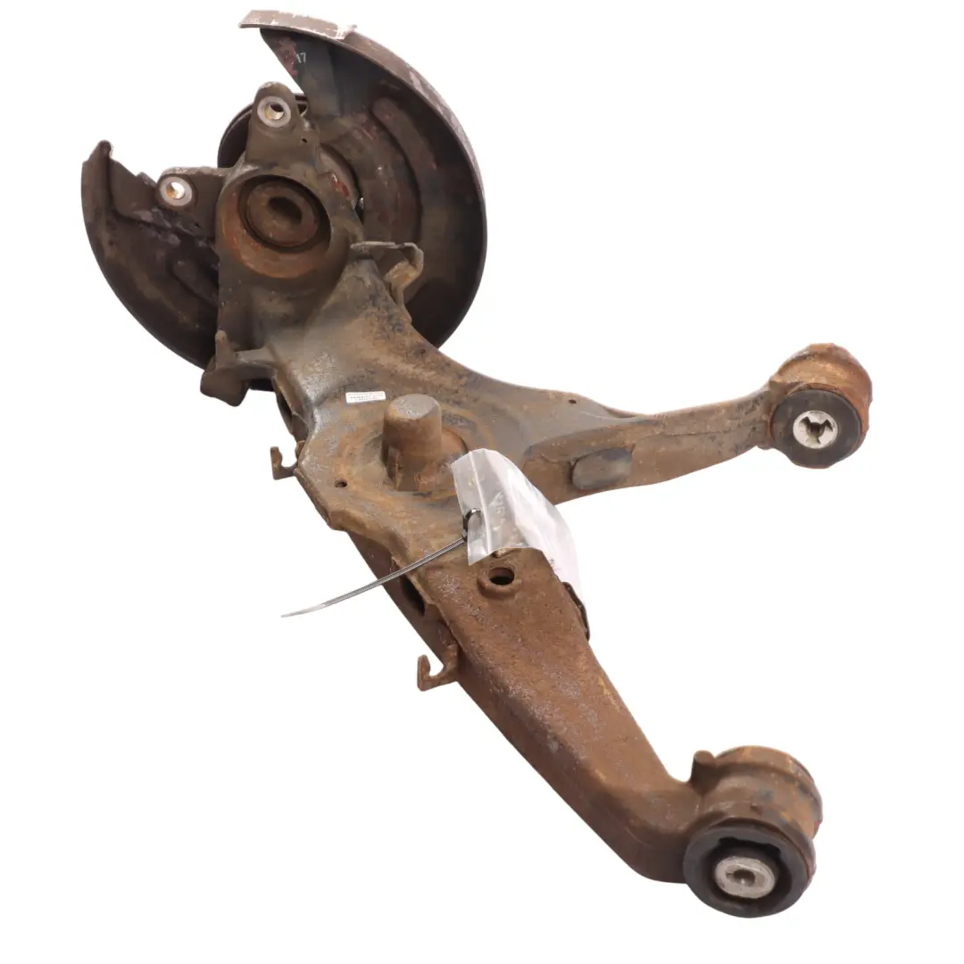 Steering Knuckle Control Arm Left N/S to Volkswagen Transporter T5 Rear with Part number 7H0501071E Volkswagen Transporter T5 Rear Steering Knuckle Control Arm Left N/S - SKU 7H0501413D - Part number 7H0501071E
