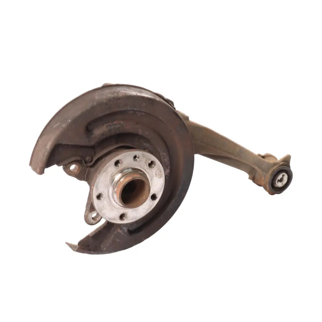 Volkswagen Transporter T5 Steering Knuckle Rear Left N/S - SKU 7H0501413D - Part number 7H0501071E