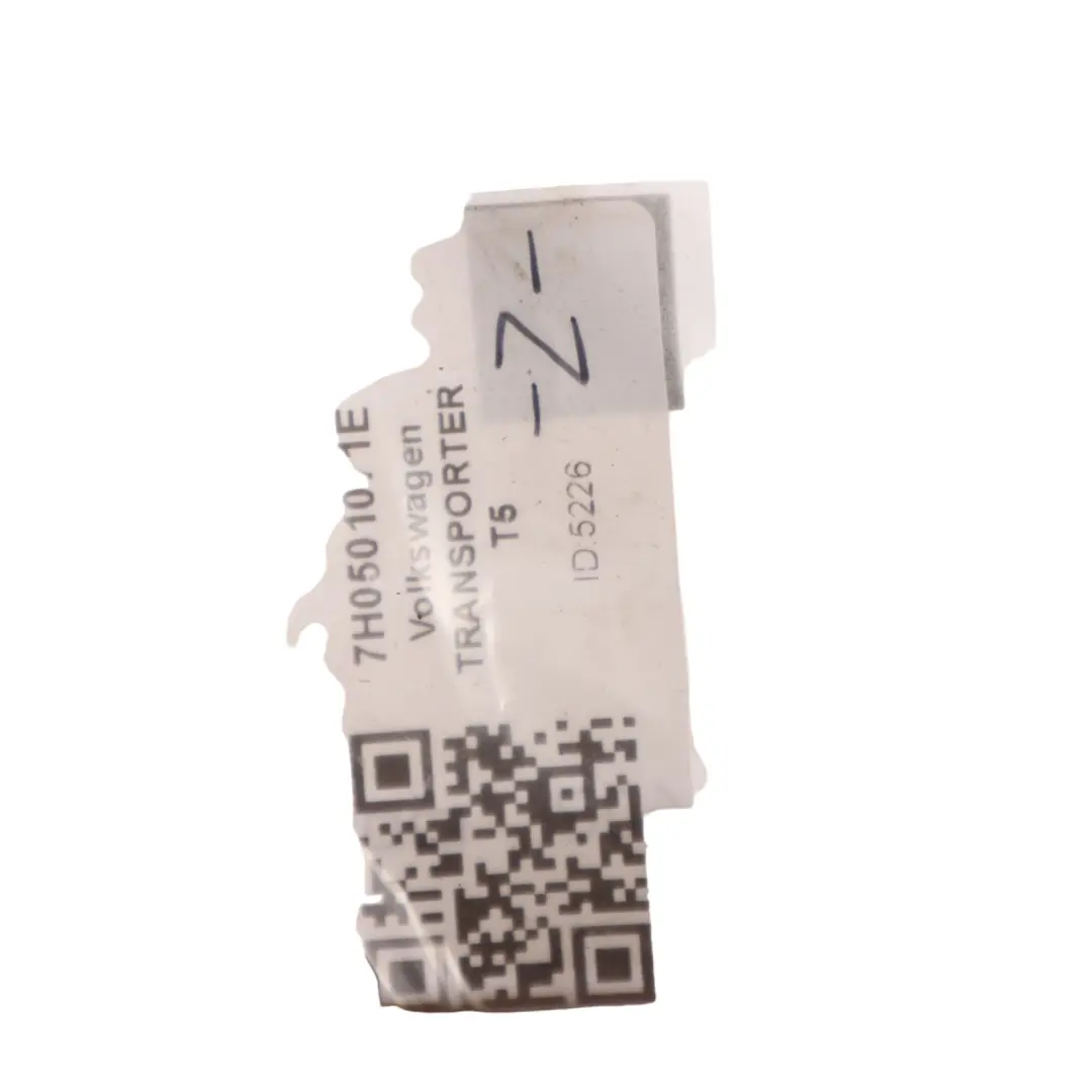 Steering Knuckle Rear Left N/S to Volkswagen Transporter T5 with Part number 7H0501071E Volkswagen Transporter T5 Steering Knuckle Rear Left N/S - SKU 7H0501413D - Part number 7H0501071E