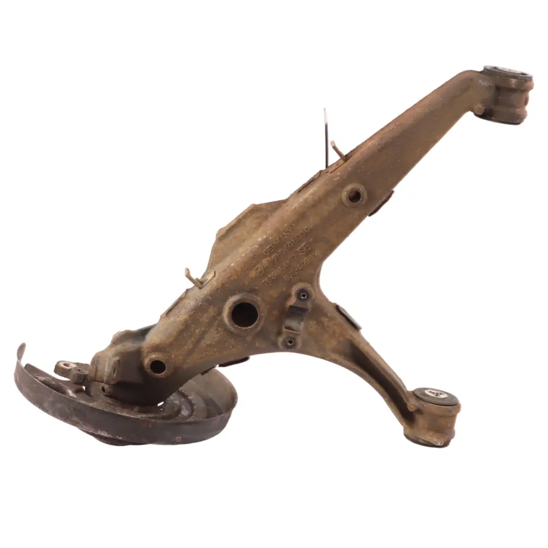 Steering Knuckle Rear Left N/S to Volkswagen Transporter T5 with Part number 7H0501071E Volkswagen Transporter T5 Steering Knuckle Rear Left N/S - SKU 7H0501413D - Part number 7H0501071E