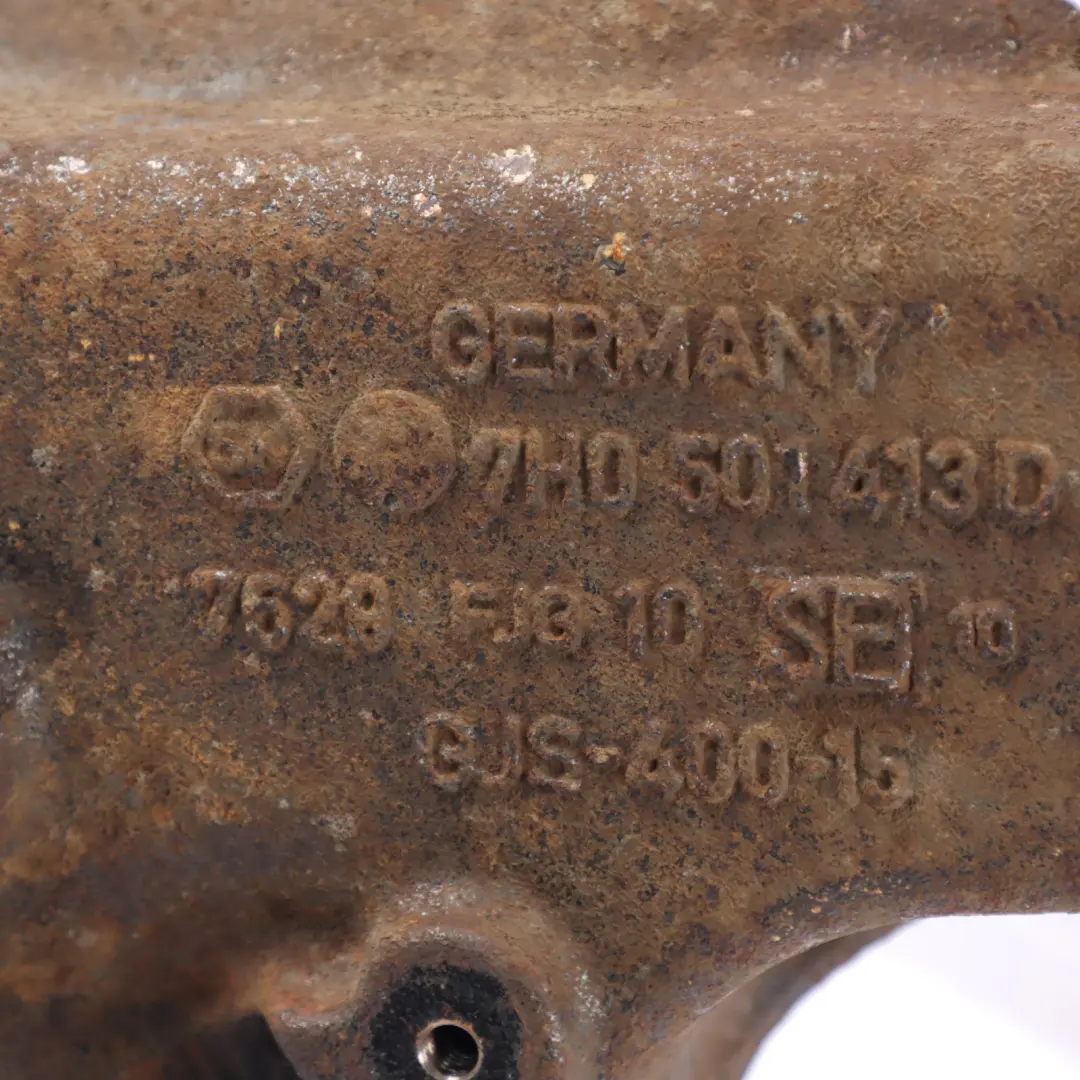 Steering Knuckle Rear Left N/S to Volkswagen Transporter T5 with Part number 7H0501071E Volkswagen Transporter T5 Steering Knuckle Rear Left N/S - SKU 7H0501413D - Part number 7H0501071E