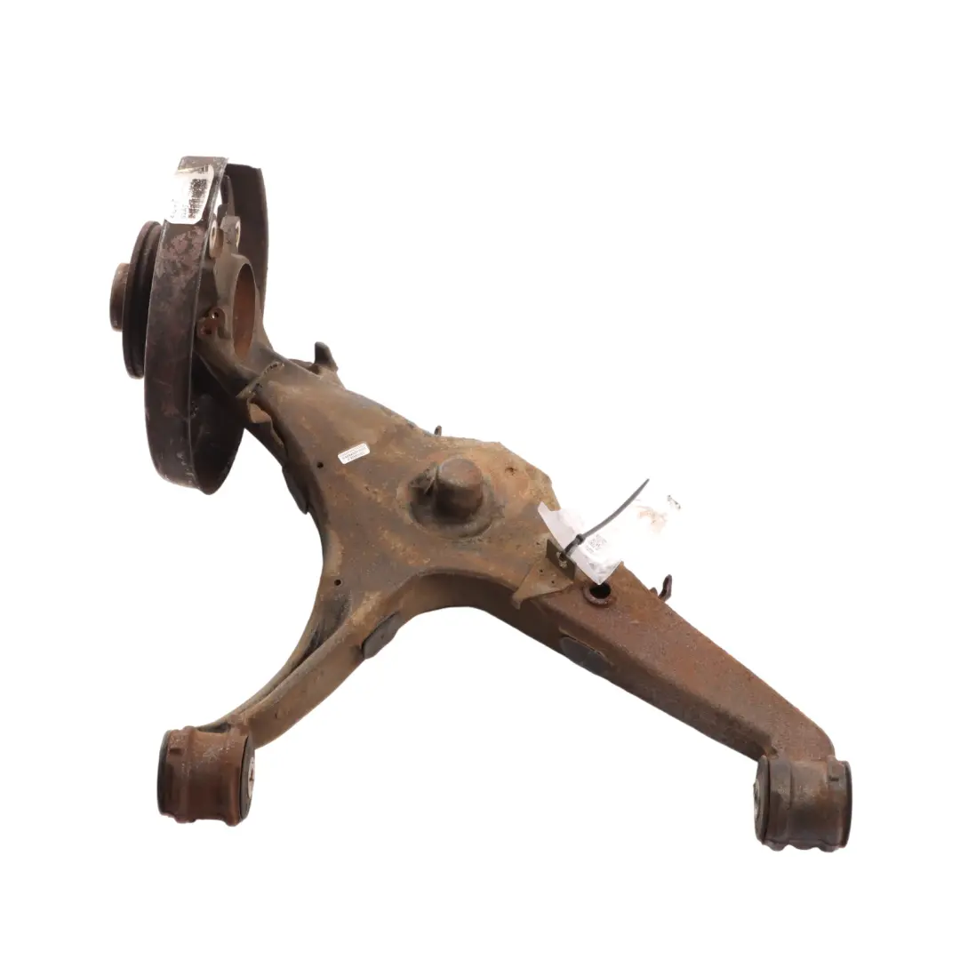 Steering Knuckle Rear Right O/S to Volkswagen Transporter T5 with Part number 7H0501414D Volkswagen Transporter T5 Steering Knuckle Rear Right O/S - SKU 7H0501414D - Part number 7H0501414D