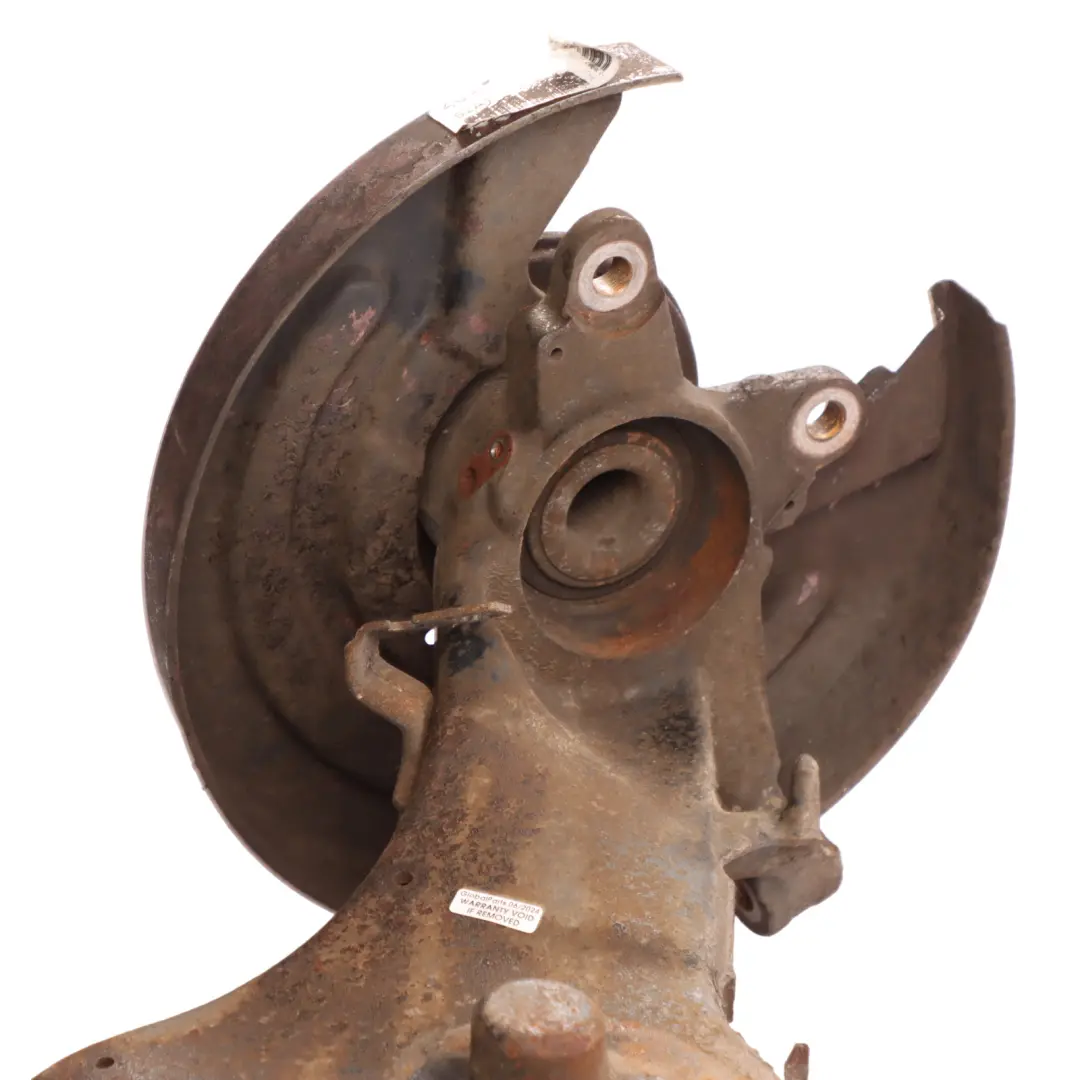 Steering Knuckle Rear Right O/S to Volkswagen Transporter T5 with Part number 7H0501414D Volkswagen Transporter T5 Steering Knuckle Rear Right O/S - SKU 7H0501414D - Part number 7H0501414D