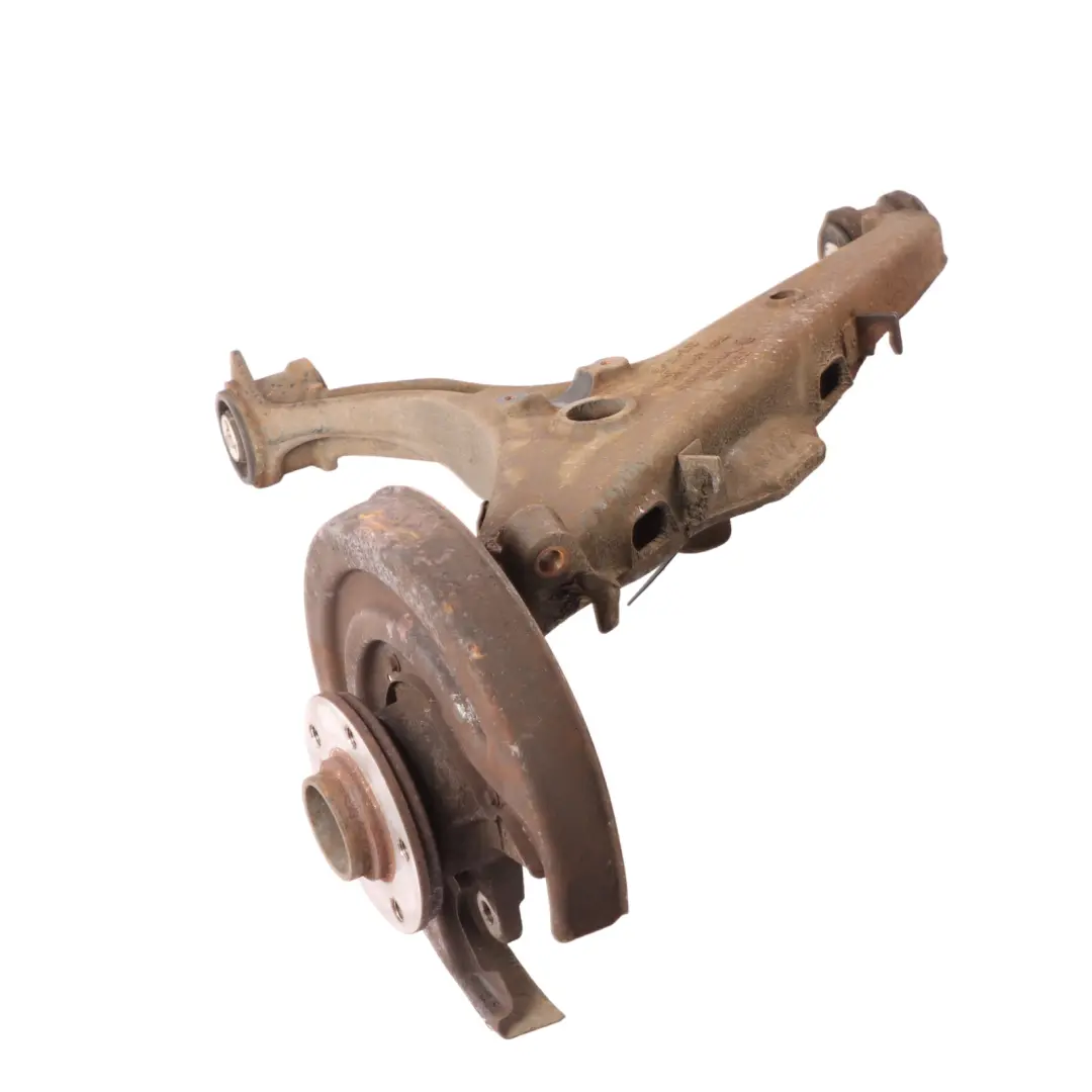 Steering Knuckle Rear Right O/S to Volkswagen Transporter T5 with Part number 7H0501414D Volkswagen Transporter T5 Steering Knuckle Rear Right O/S - SKU 7H0501414D - Part number 7H0501414D