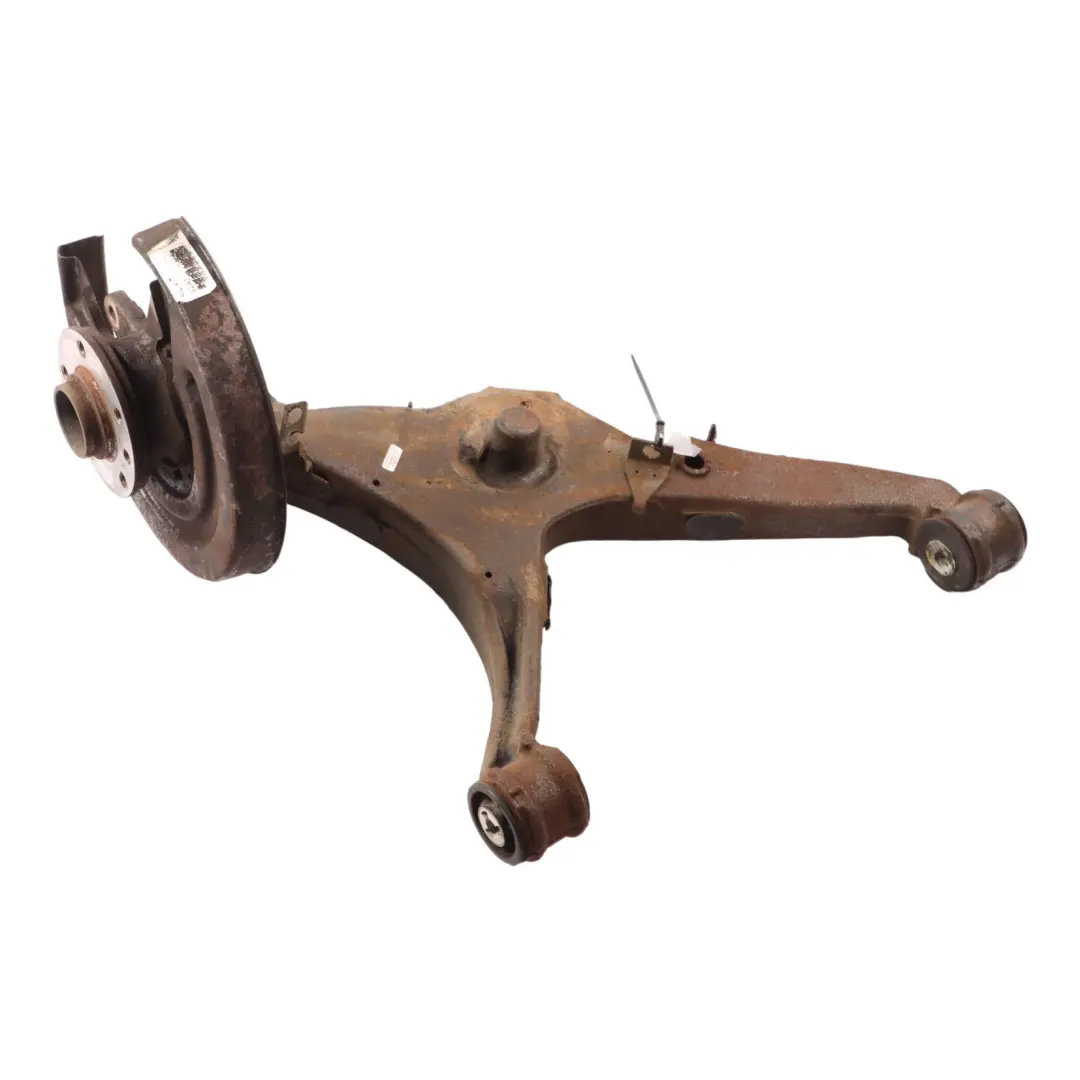 Steering Knuckle Rear Right O/S to Volkswagen Transporter T5 with Part number 7H0501414D Volkswagen Transporter T5 Steering Knuckle Rear Right O/S - SKU 7H0501414D - Part number 7H0501414D