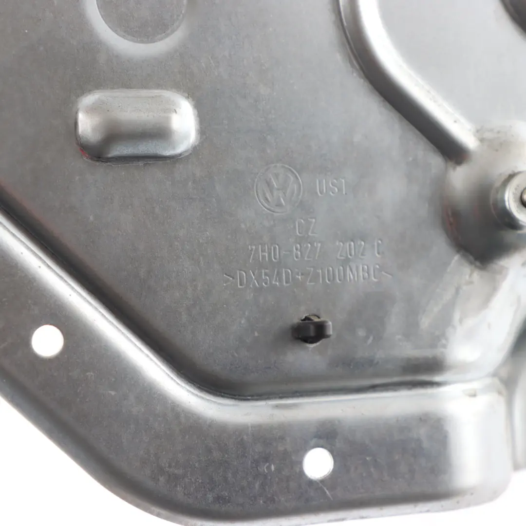 Volkswagen Transporter T5 Lock Sliding Side Loading Doors - SKU 7H0827201BA - Part number 7H0827201BA
