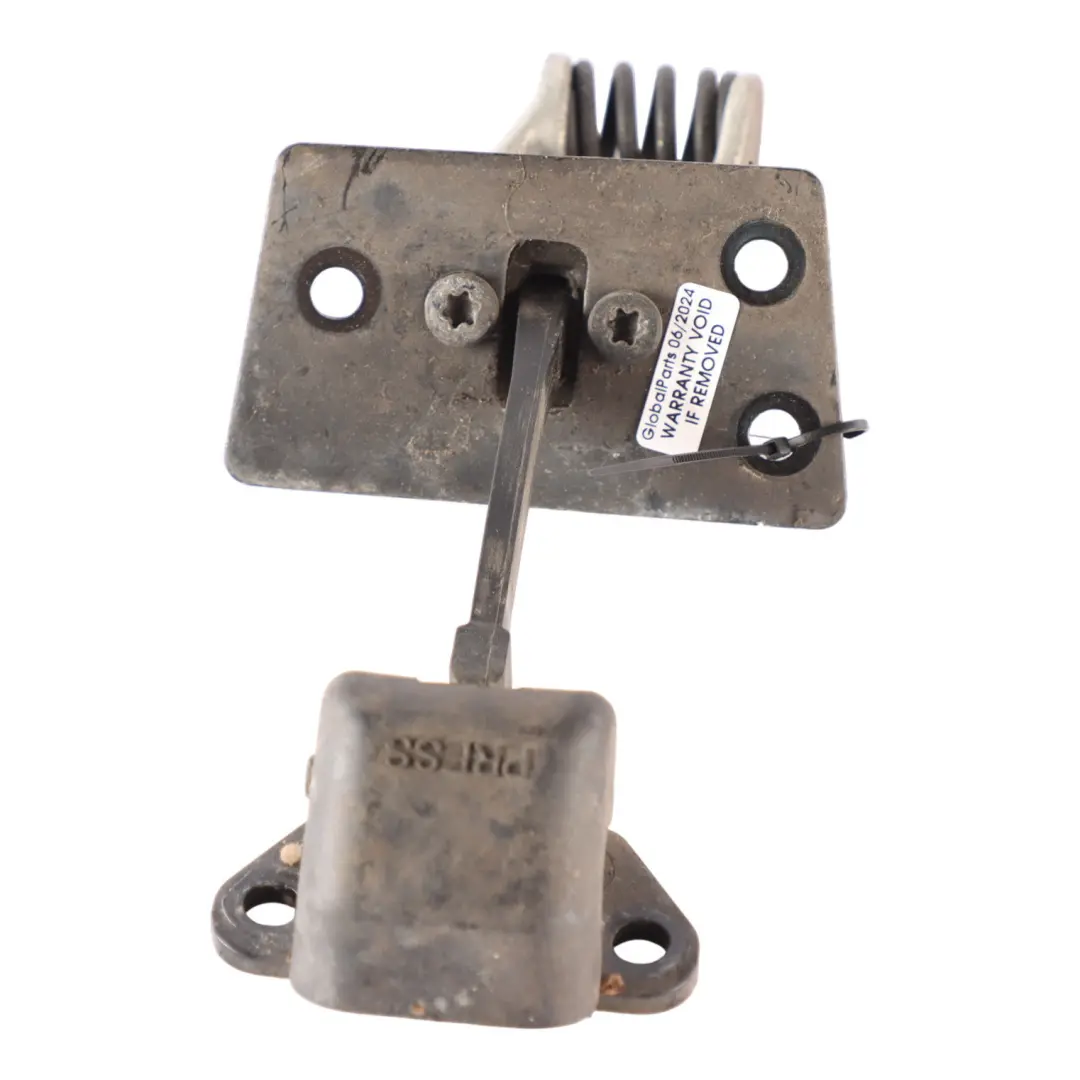 Door Brake Stopper Check Strap Wing Rear Right O/S to Volkswagen T5 with Part number 7H0827794G Volkswagen T5 Door Brake Stopper Check Strap Wing Rear Right O/S - SKU 7H0827794G - Part number 7H0827794G