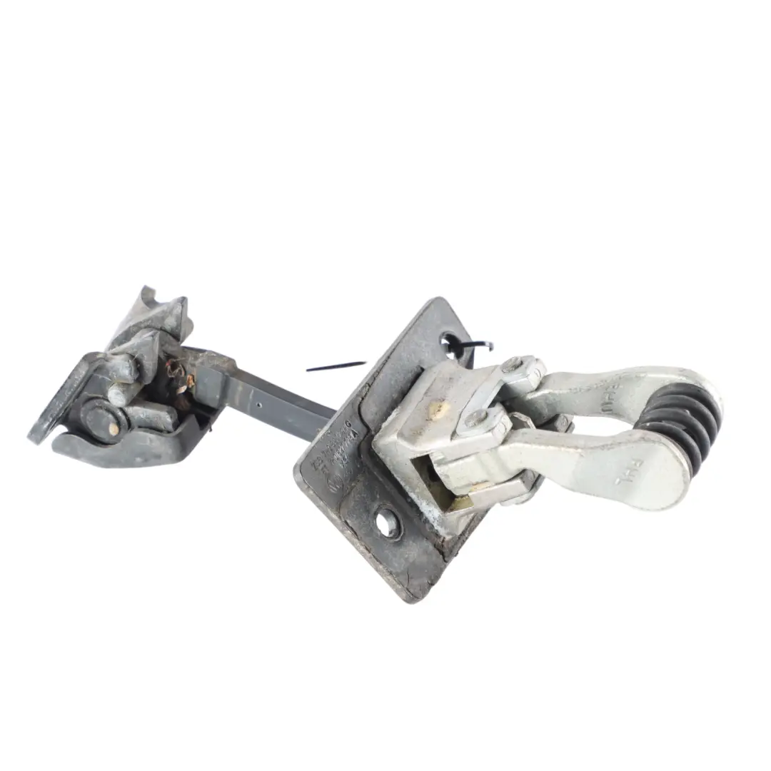 Volkswagen T5 Door Brake Stopper Check Strap Wing Rear Right O/S - SKU 7H0827794G - Part number 7H0827794G