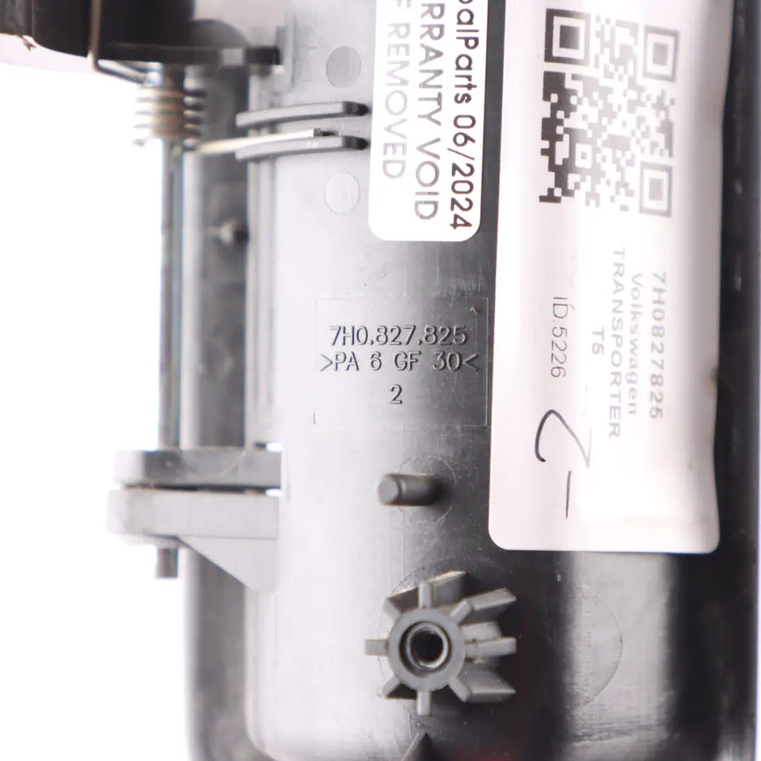 Wing Door Handle Cover to Volkswagen Transporter T5 Rear with Part number 7H0827825 Volkswagen Transporter T5 Rear Wing Door Handle Cover - SKU 7H0827825 - Part number 7H0827825