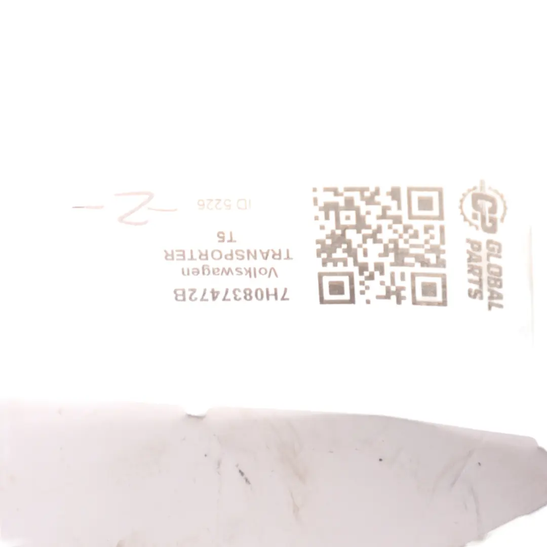 Front Right O/S Inner Window Aperture Seal to Volkswagen Transporter T5 with Part number 7H0837472B Volkswagen Transporter T5 Front Right O/S Inner Window Aperture Seal - SKU 7H0837472B - Part number 7H0837472B