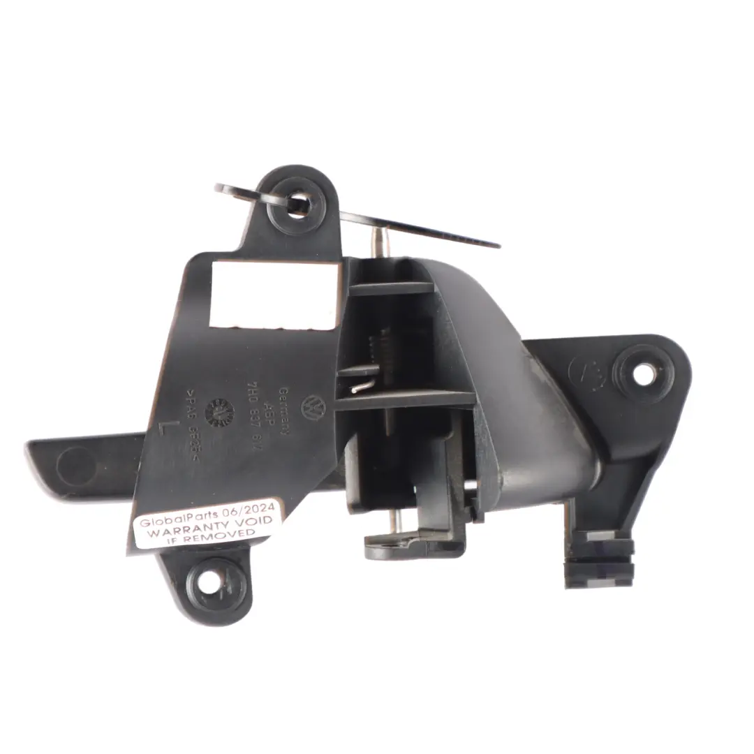 Door Handle Interior Trim Front Left N/S to Volkswagen T5 Transporter with Part number 7H0837617 Volkswagen T5 Transporter Door Handle Interior Trim Front Left N/S - SKU 7H0837617 - Part number 7H0837617