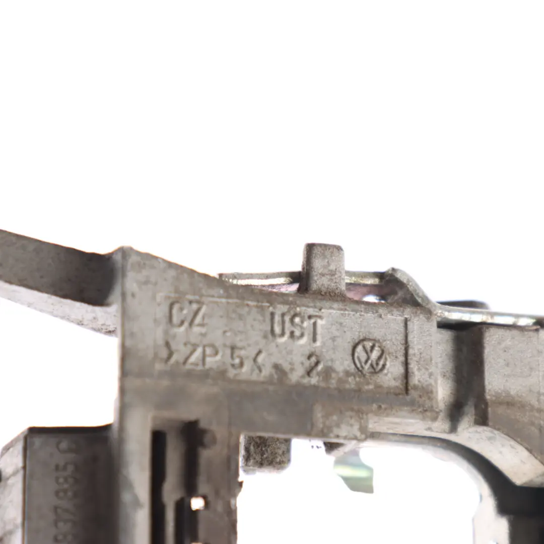 Front Left N/S Handle Mount Frame Holder to Volkswagen T5 with Part number 7H0837885C Volkswagen T5 Front Left N/S Handle Mount Frame Holder - SKU 7H0837885C - Part number 7H0837885C