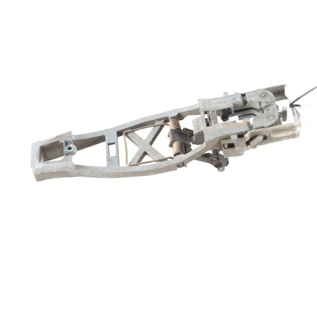 Volkswagen T5 Front Right O/S Handle Mount Frame Holder - SKU 7H0837886C - Part number 7H0837886C