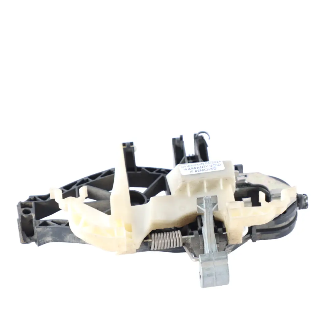 Door Handle Grab Base Carrier Bracket to Volkswagen Transporter T5 with Part number 7H0843351B Volkswagen Transporter T5 Door Handle Grab Base Carrier Bracket - SKU 7H0843351B - Part number 7H0843351B